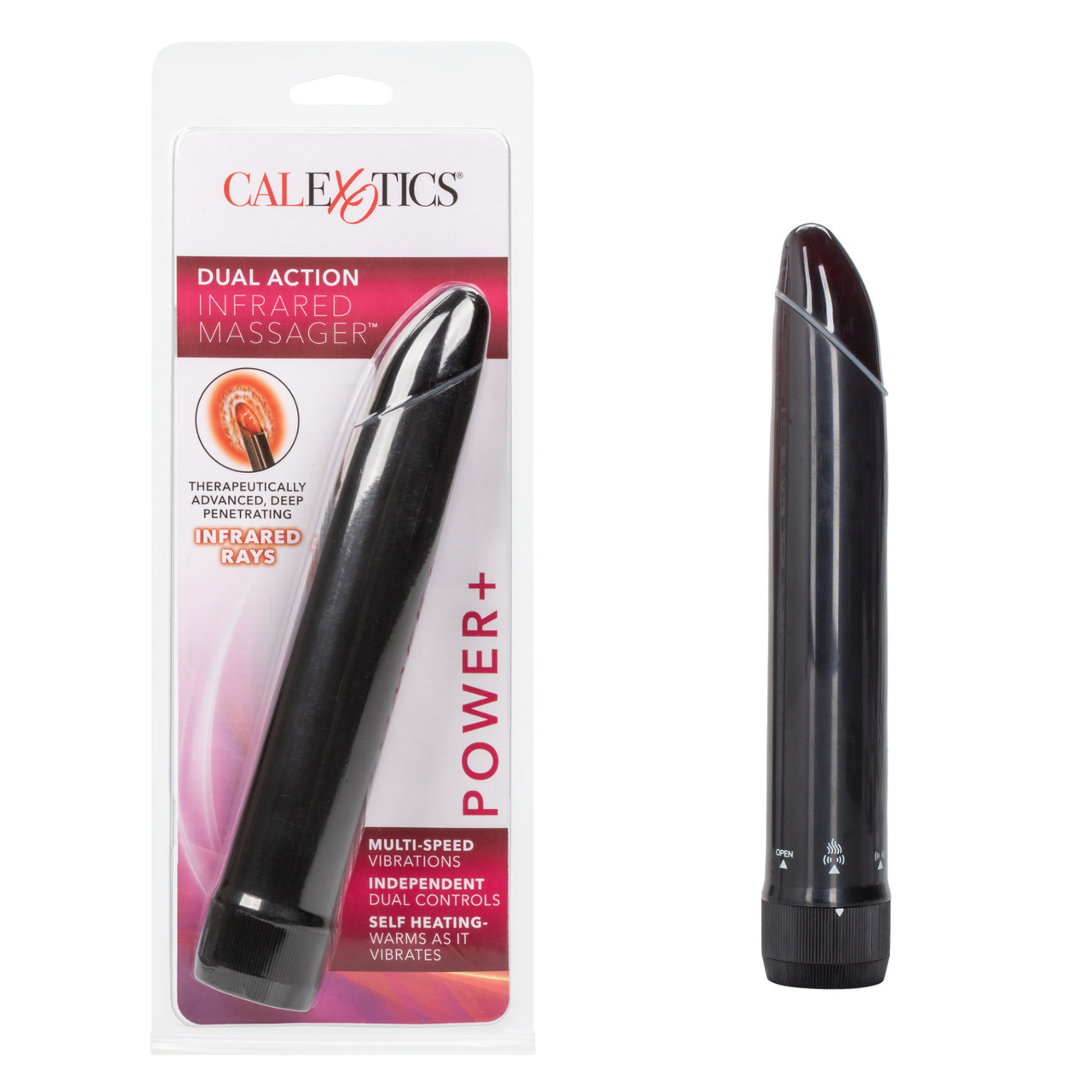 Dual Action Infrared Body Massager