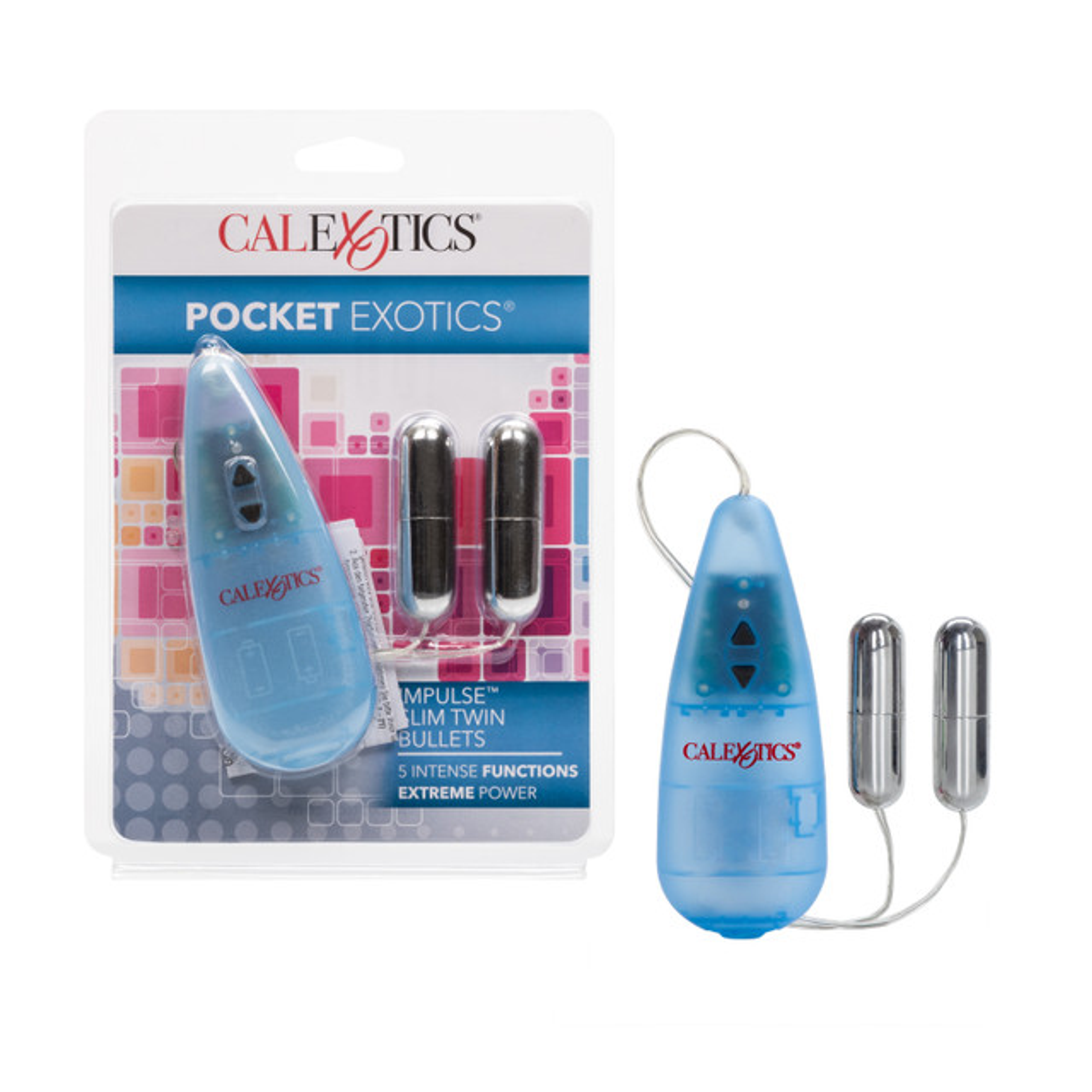 Pocket Exotic Impulse Slim Twin Bullets – Double Buzz