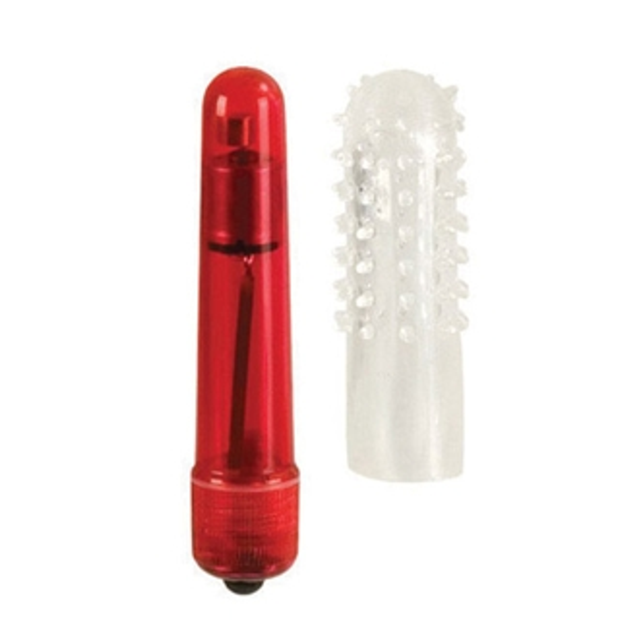 Travel Blaster Red Waterproof – Compact Bullet Vibe