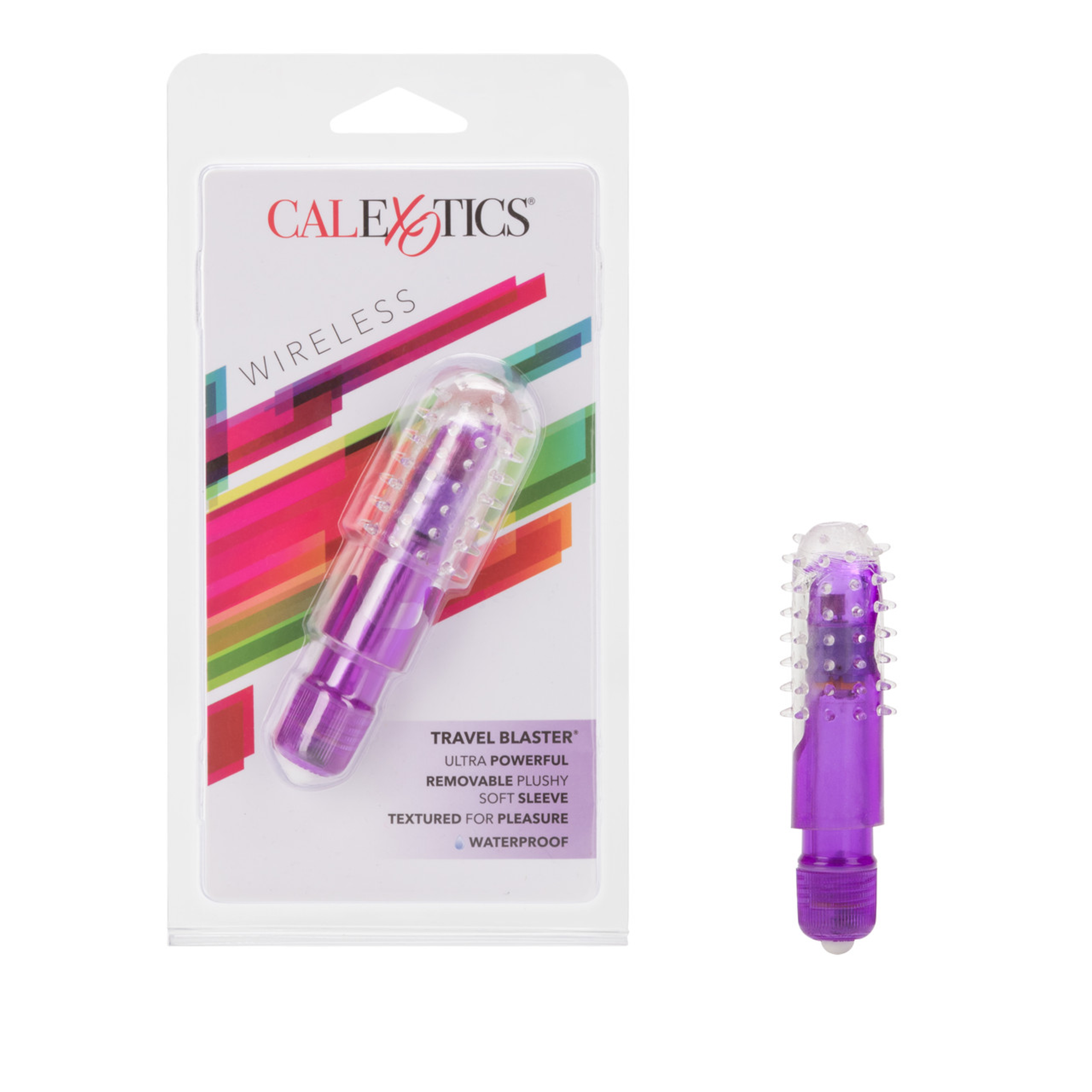 Travel Blaster Purple Waterproof – Compact Waterproof Bullet Vibrator