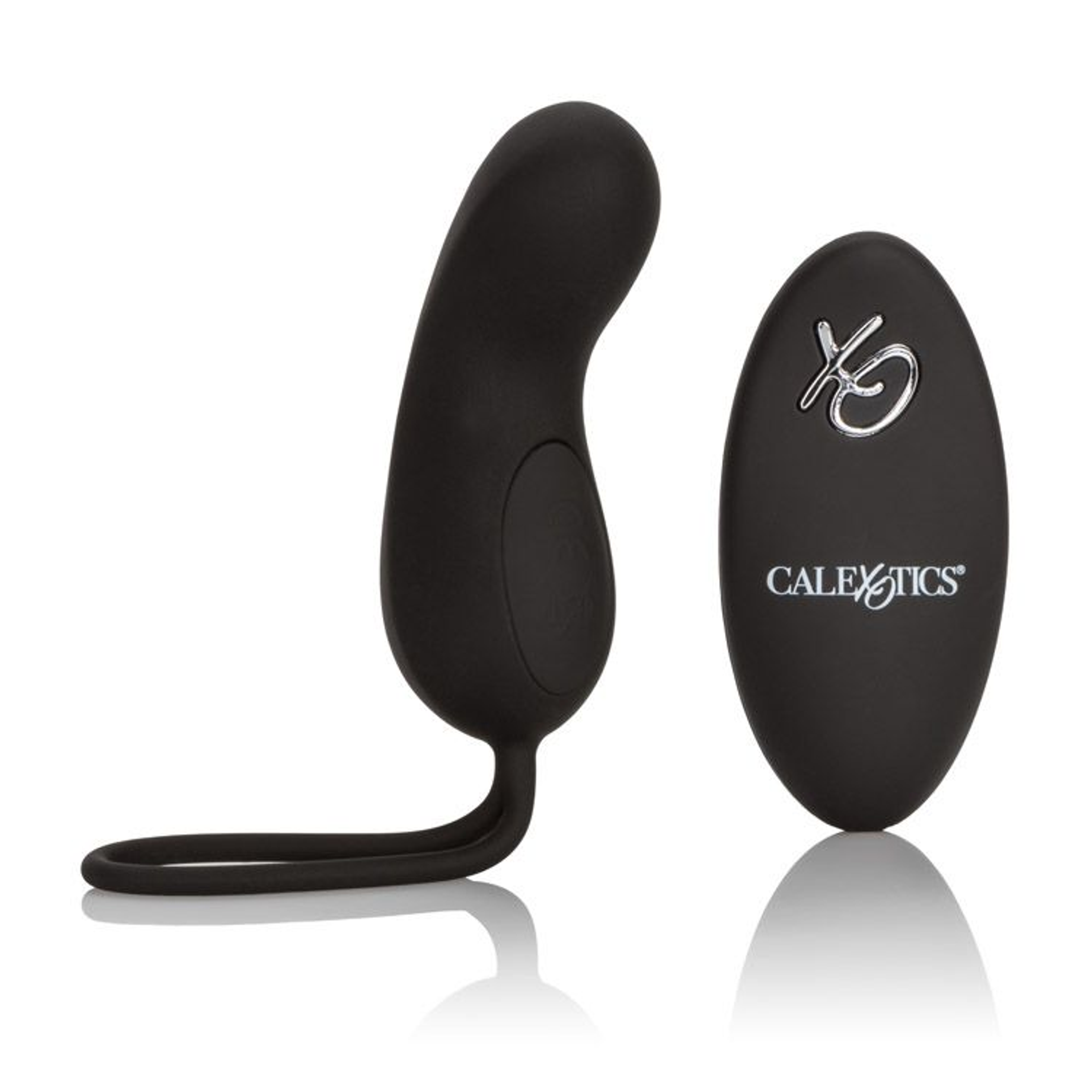 Silicone Remote Rechargeable Curve Vibrator