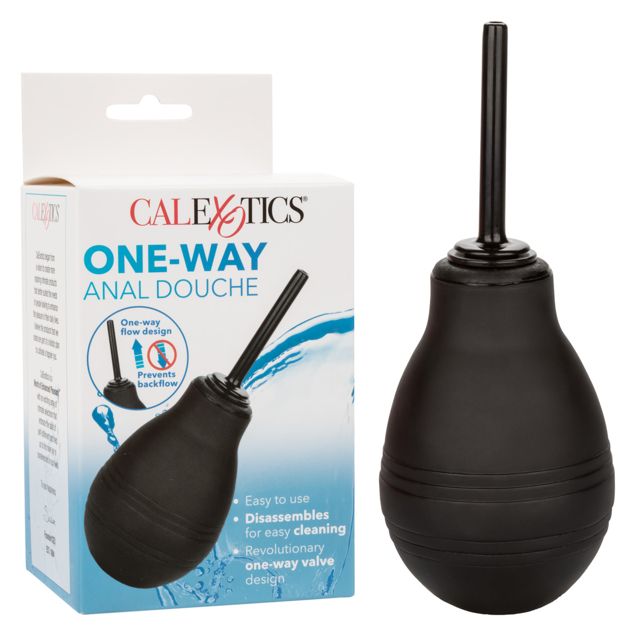 One Way Anal Douche – Easy-Clean Hygiene Tool