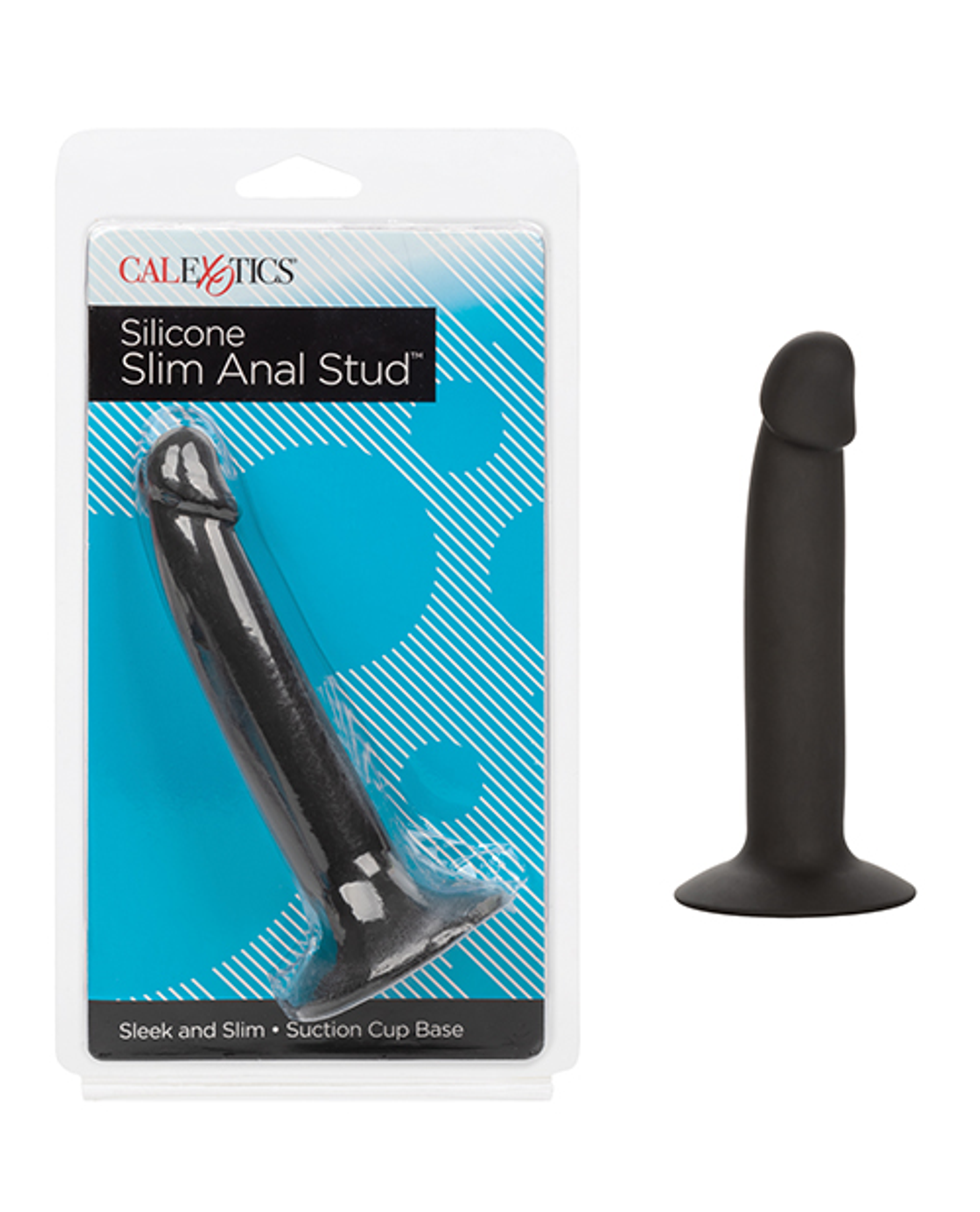 Silicone Slim Anal Stud | Sleek Beginner Anal Probe