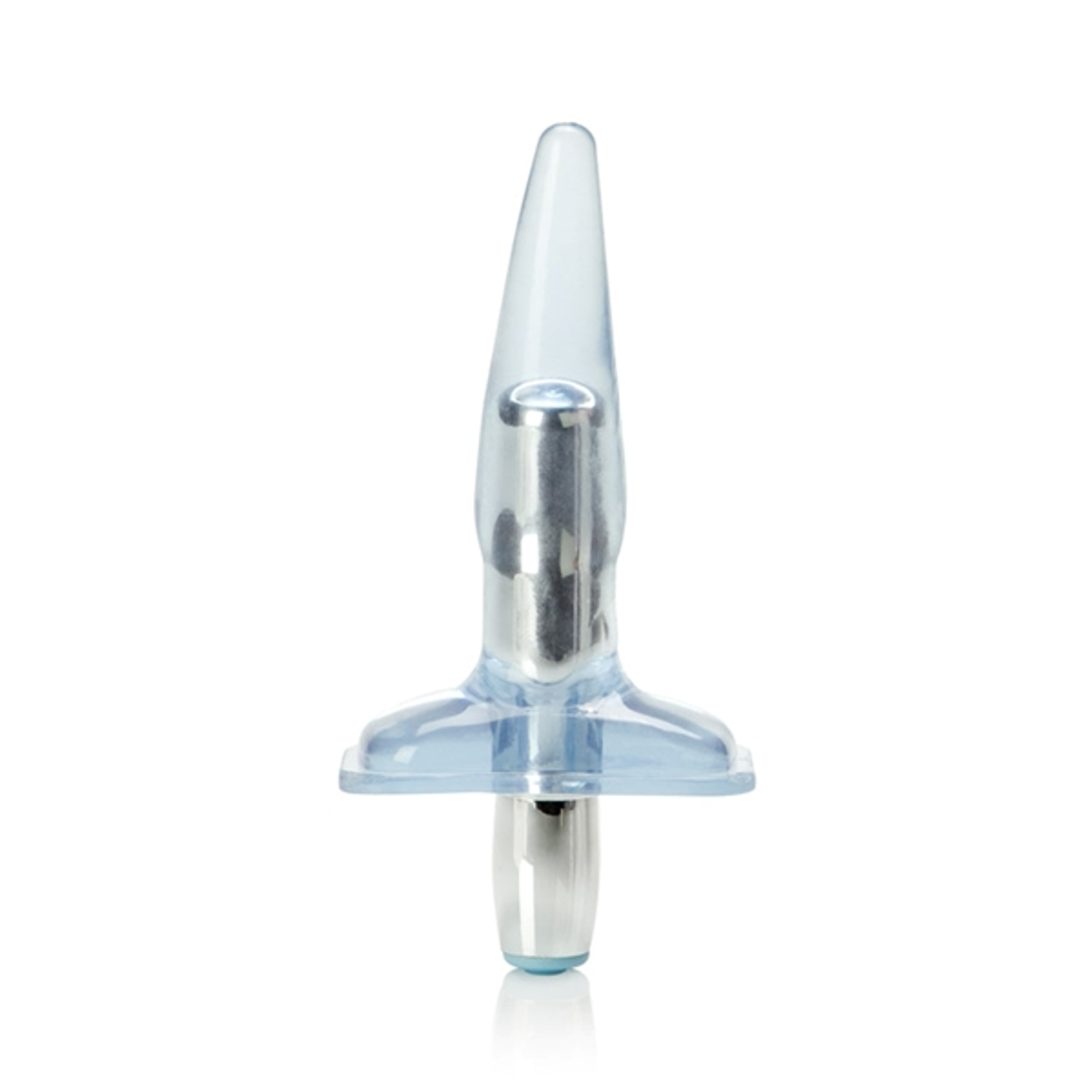 Hi-Intensity Vibe Tease Ice Blue Vibrating Probe