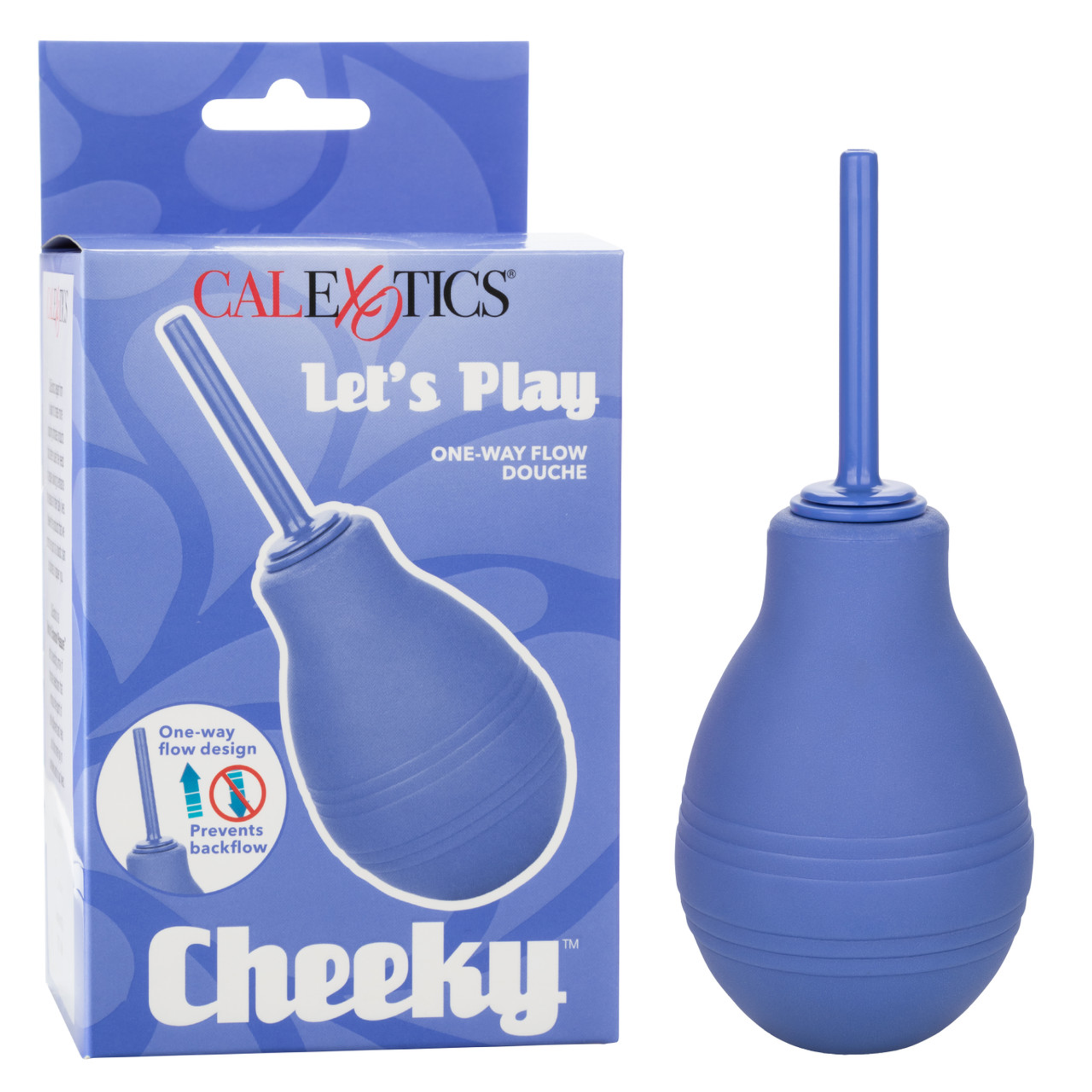 Cheeky One-Way Flow Douche in Purple