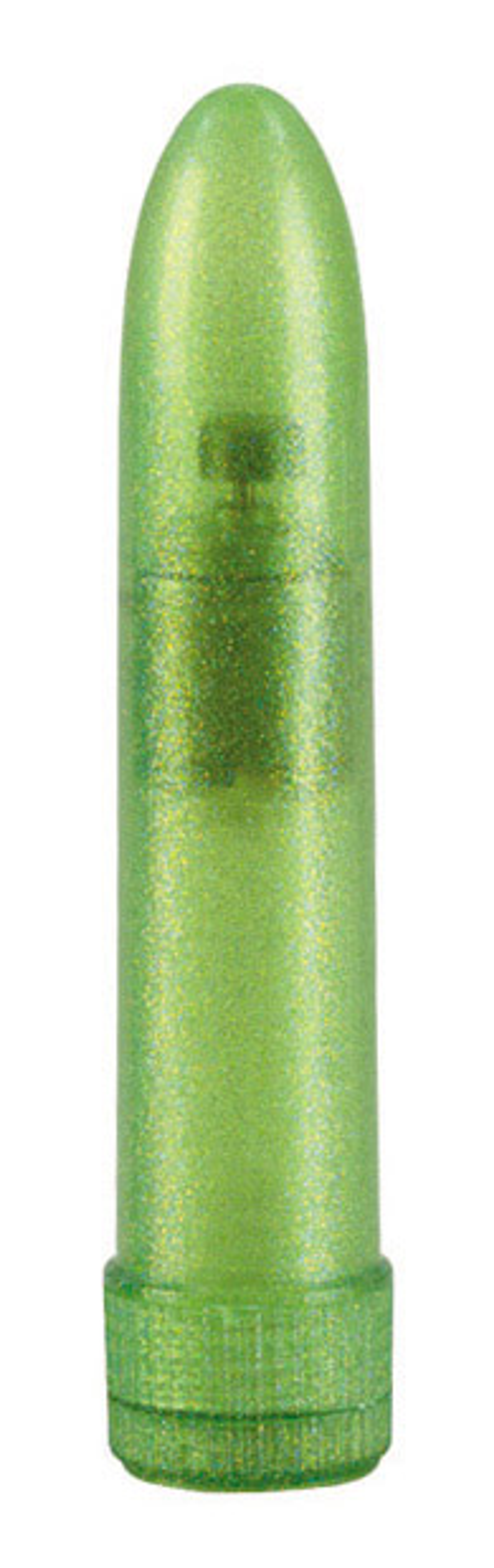 Shanes World Sparkle Vibe Green – Glittery Classic Vibrator