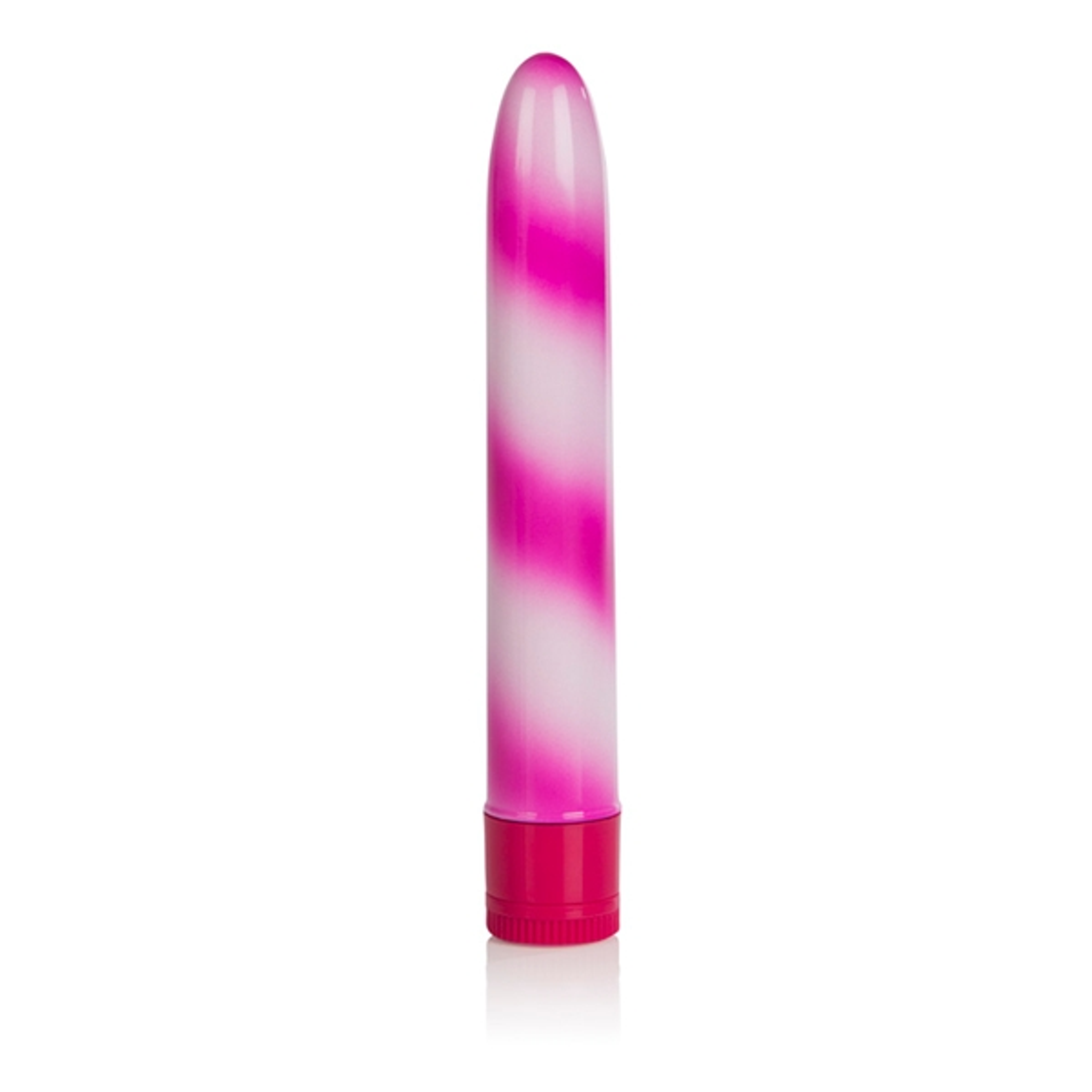 Candy Cane Pink 7in – Sweet Classic Vibrator