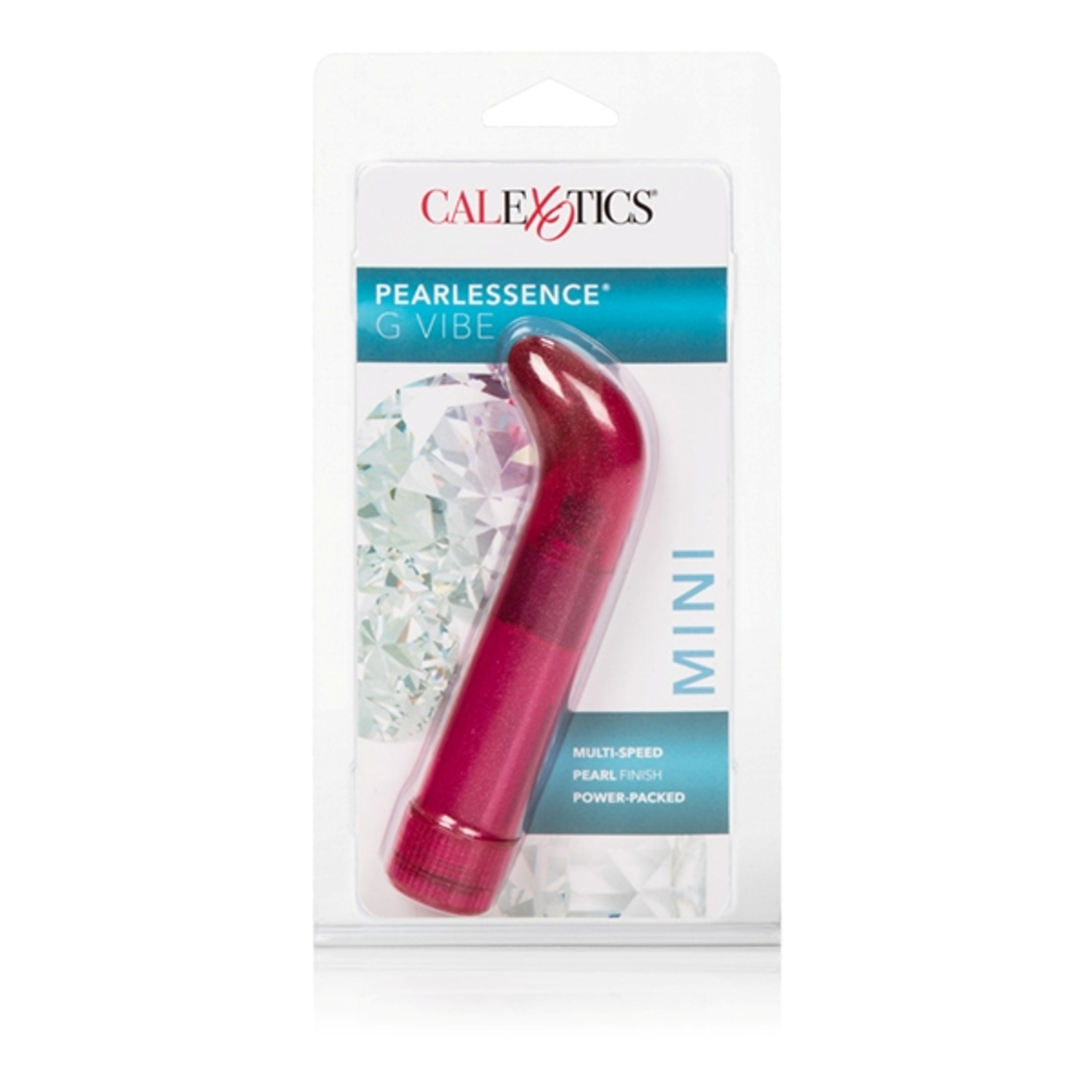 Mini Pearlessence G-Vibe Pink | Compact G-Spot Vibrator