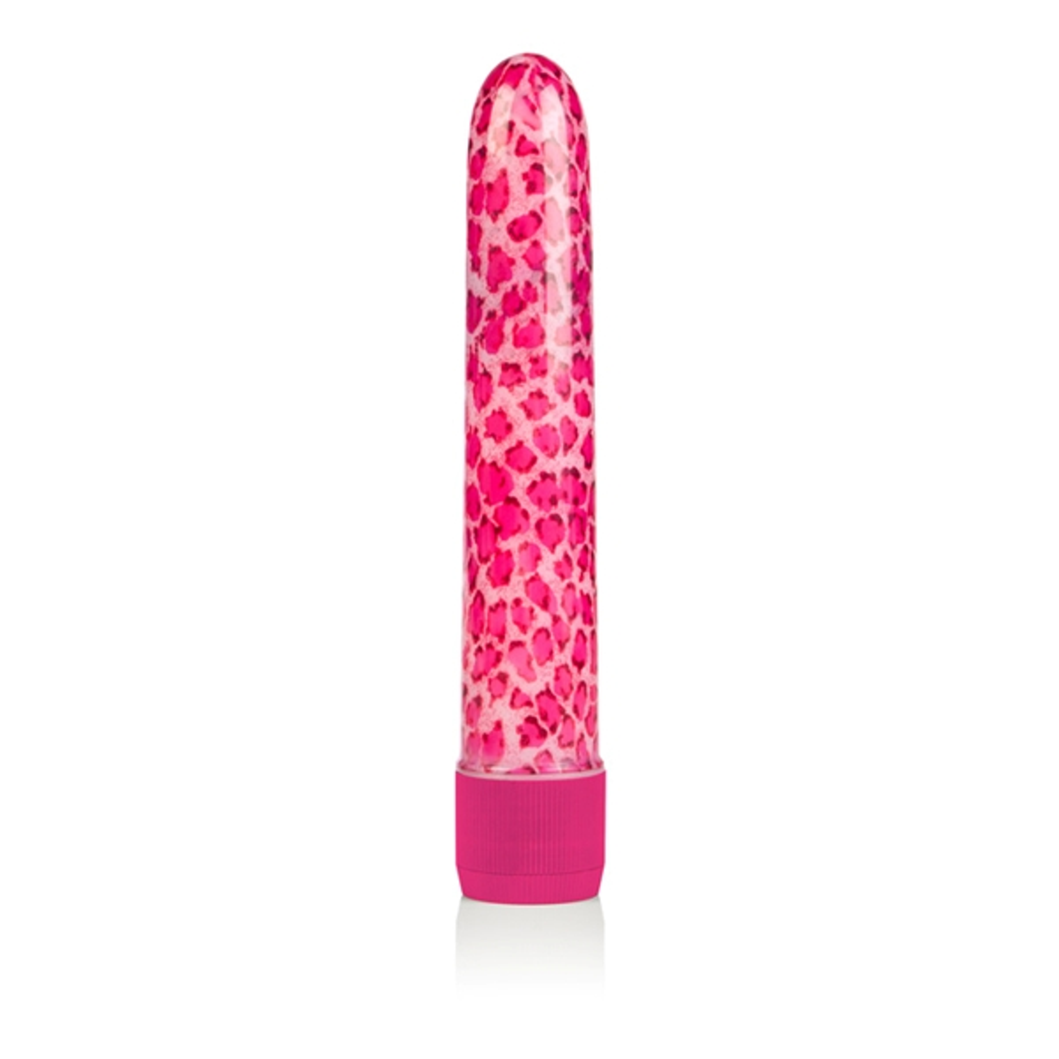 Pink Leopard Massager 6.5in | Wild-Print Vibrator