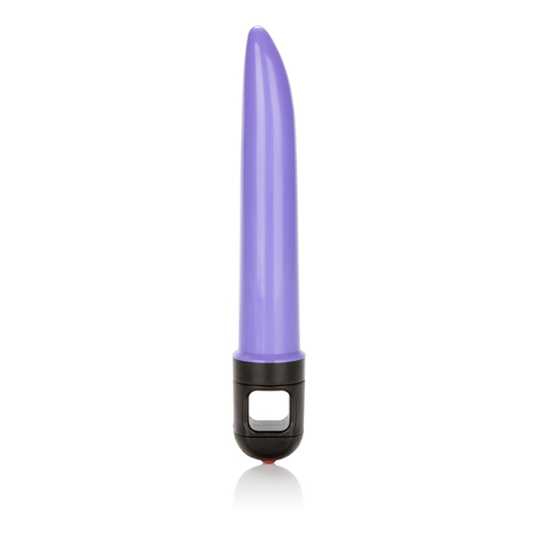 Double Tap Speeder Classic Vibrator in Purple