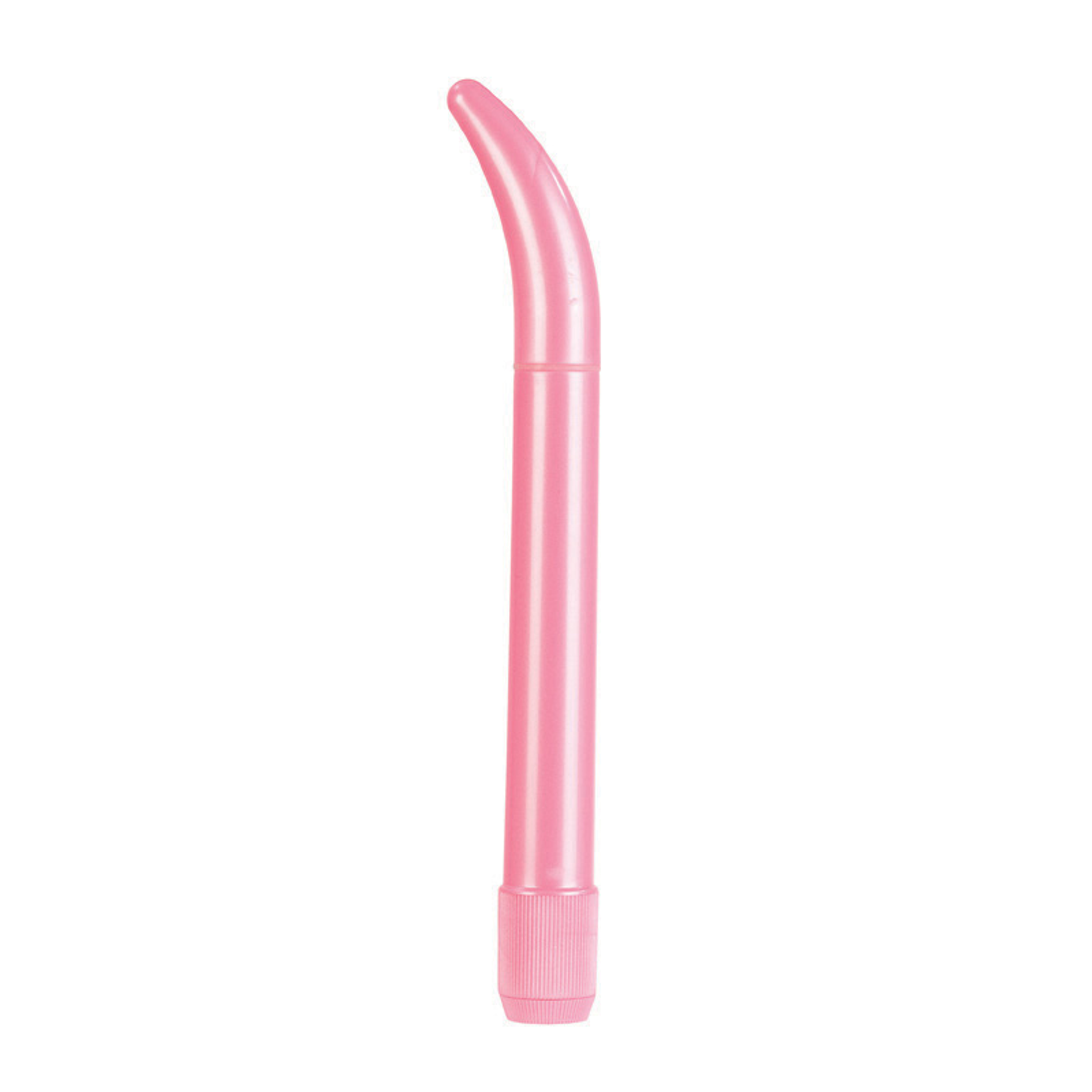 Slender G-Spot 7in Pink – Curved G-Spot Vibrator