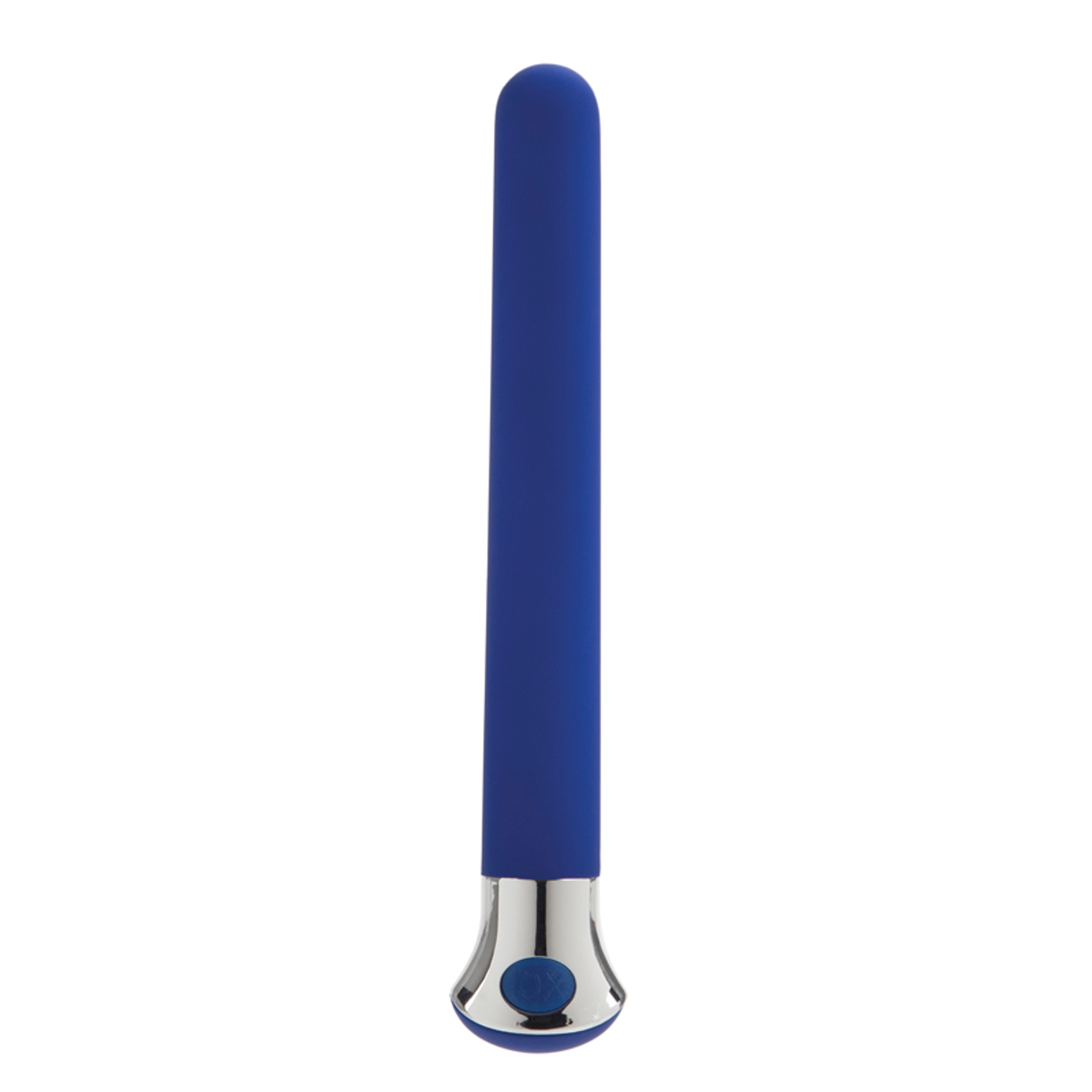 Risque Slim 10-Function Vibrator – Blue Classic Vibe