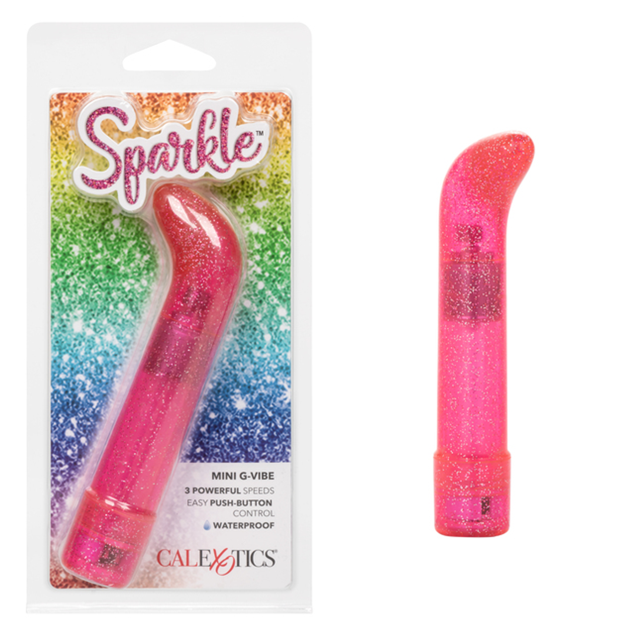 Sparkle Mini G-Vibe Pink | Compact G-Spot Vibrator