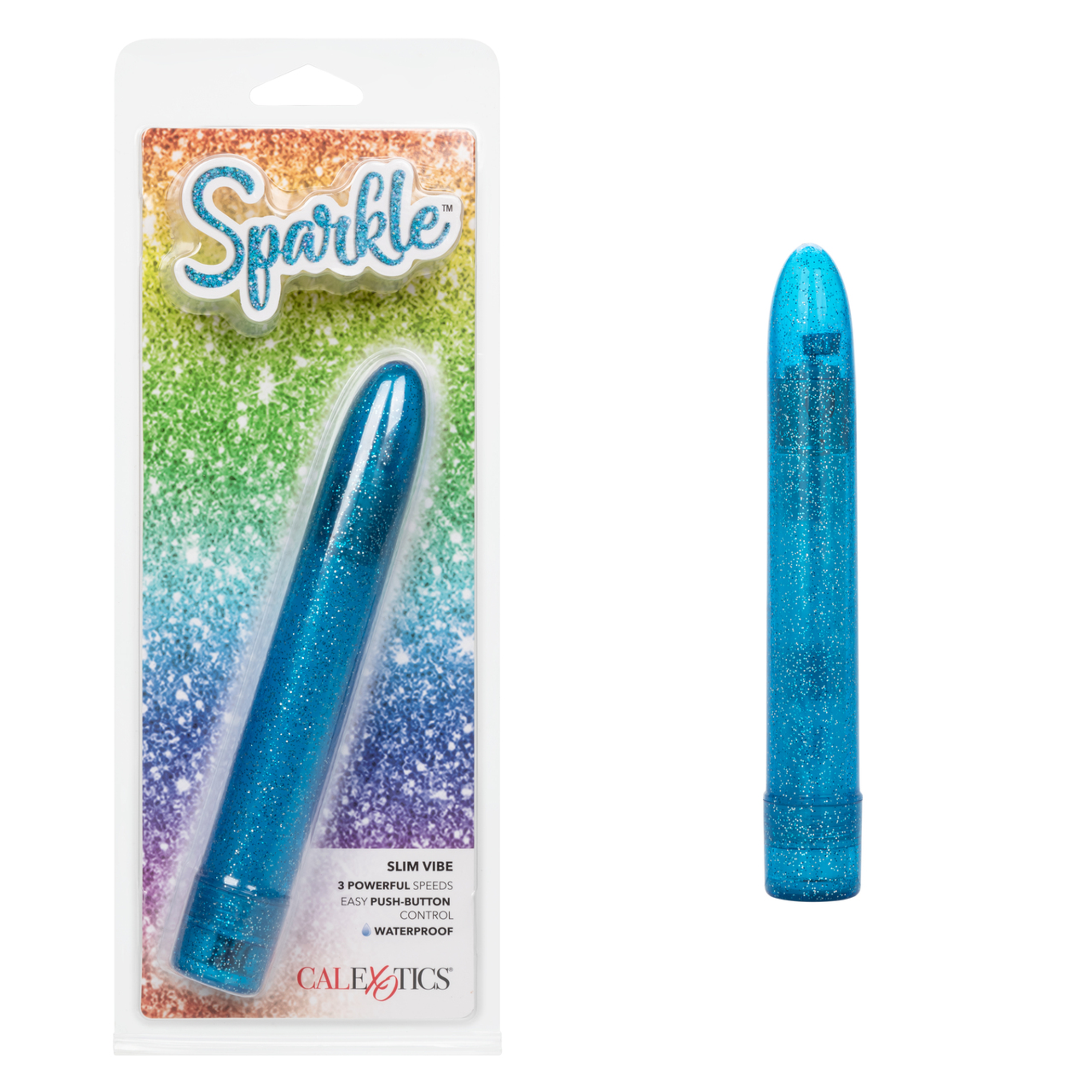 Sparkle Slim Vibe Blue | Slim Classic Vibrator