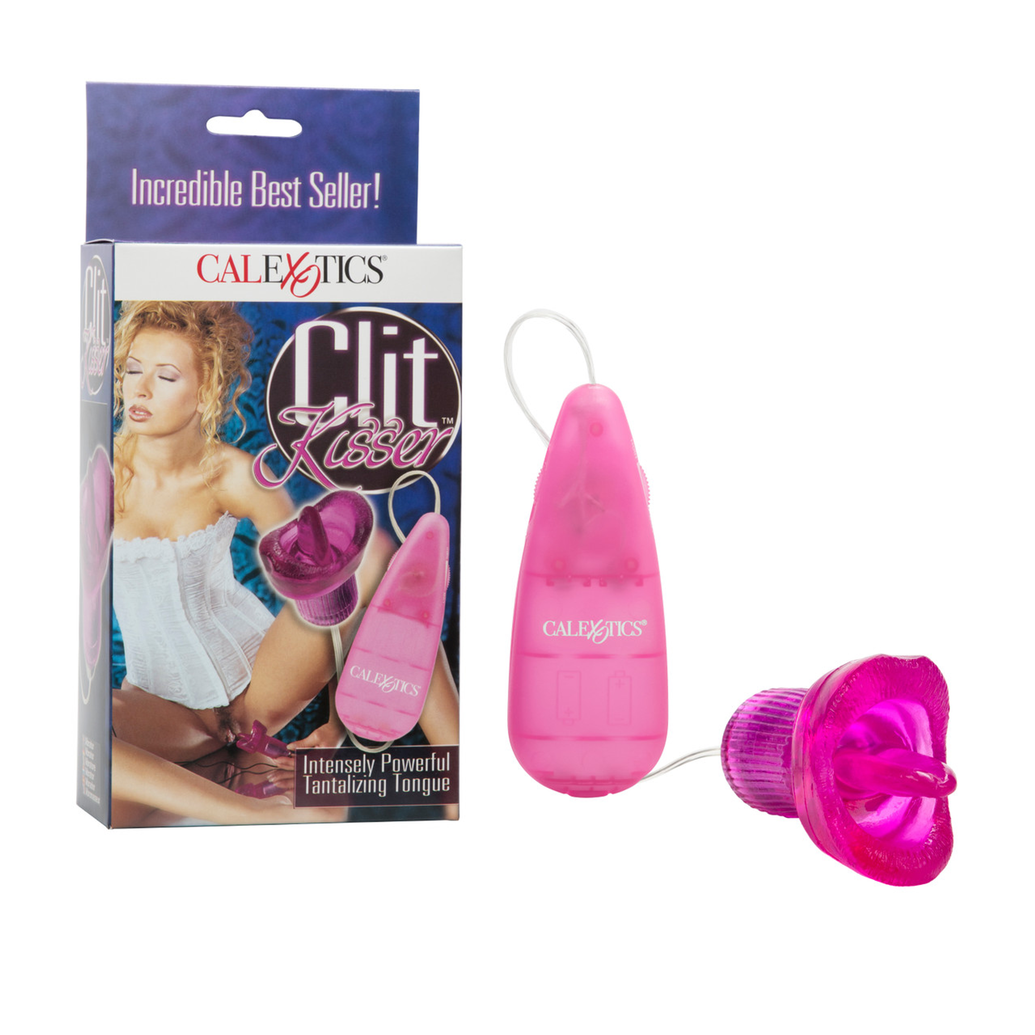 Clit Kisser Tongue Vibrator