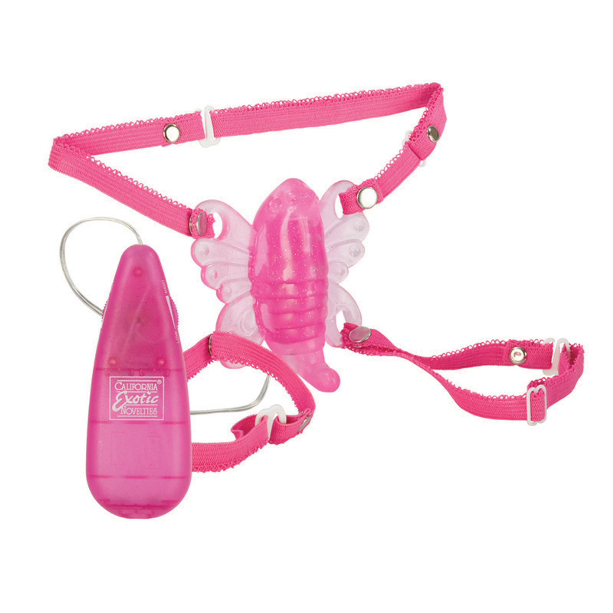 Venus Butterfly Pink – Hands-Free Wearable Vibrator