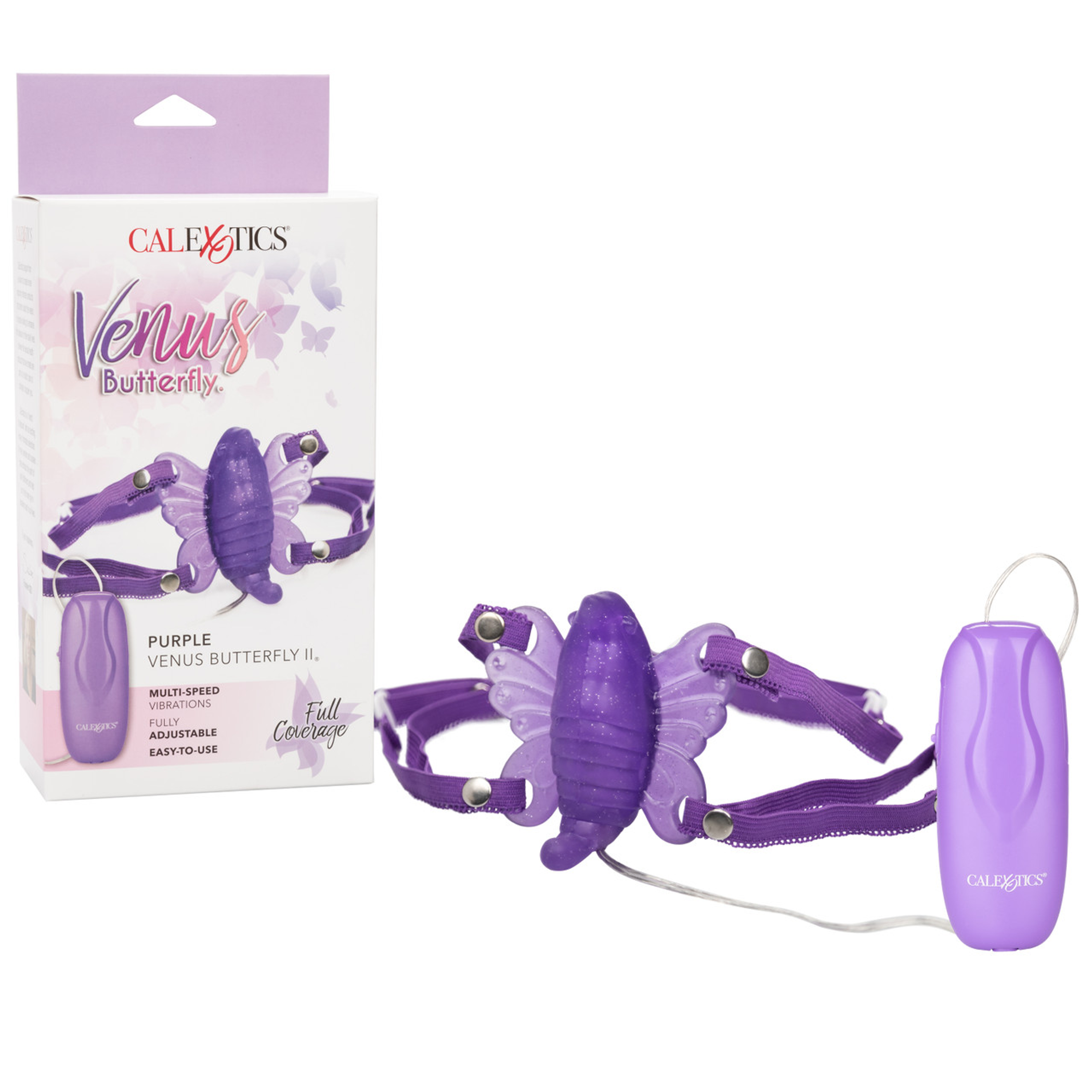 Venus Butterfly II Purple | Hands-Free Wearable Vibe