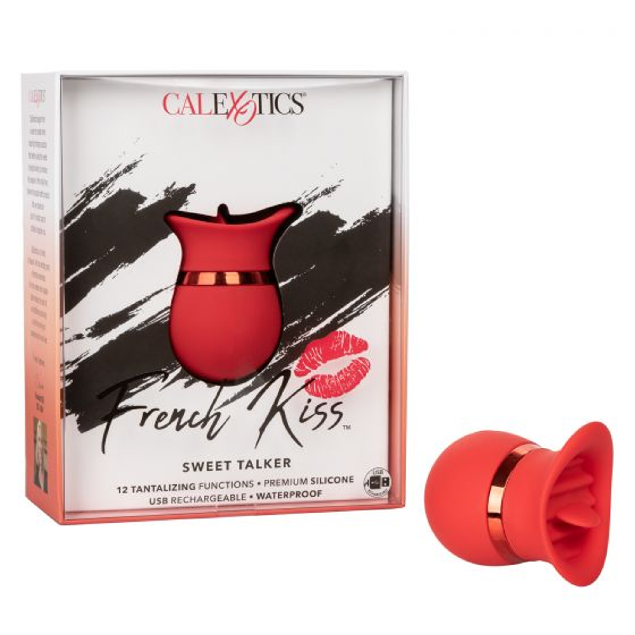 French Kiss Sweet Talker | Rechargeable Clitoral Vibe