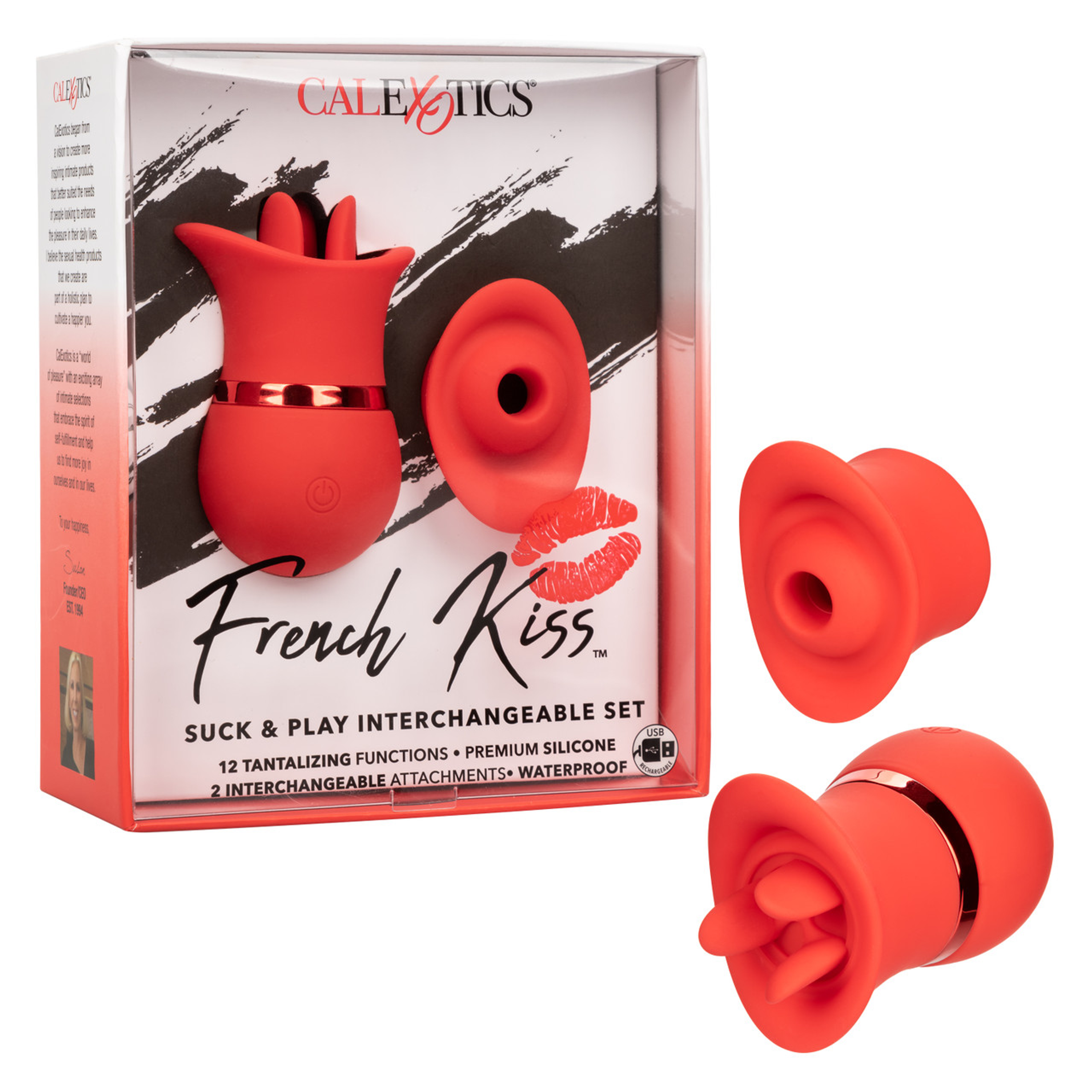 French Kiss Suck & Play Set | Couples Suction Kit