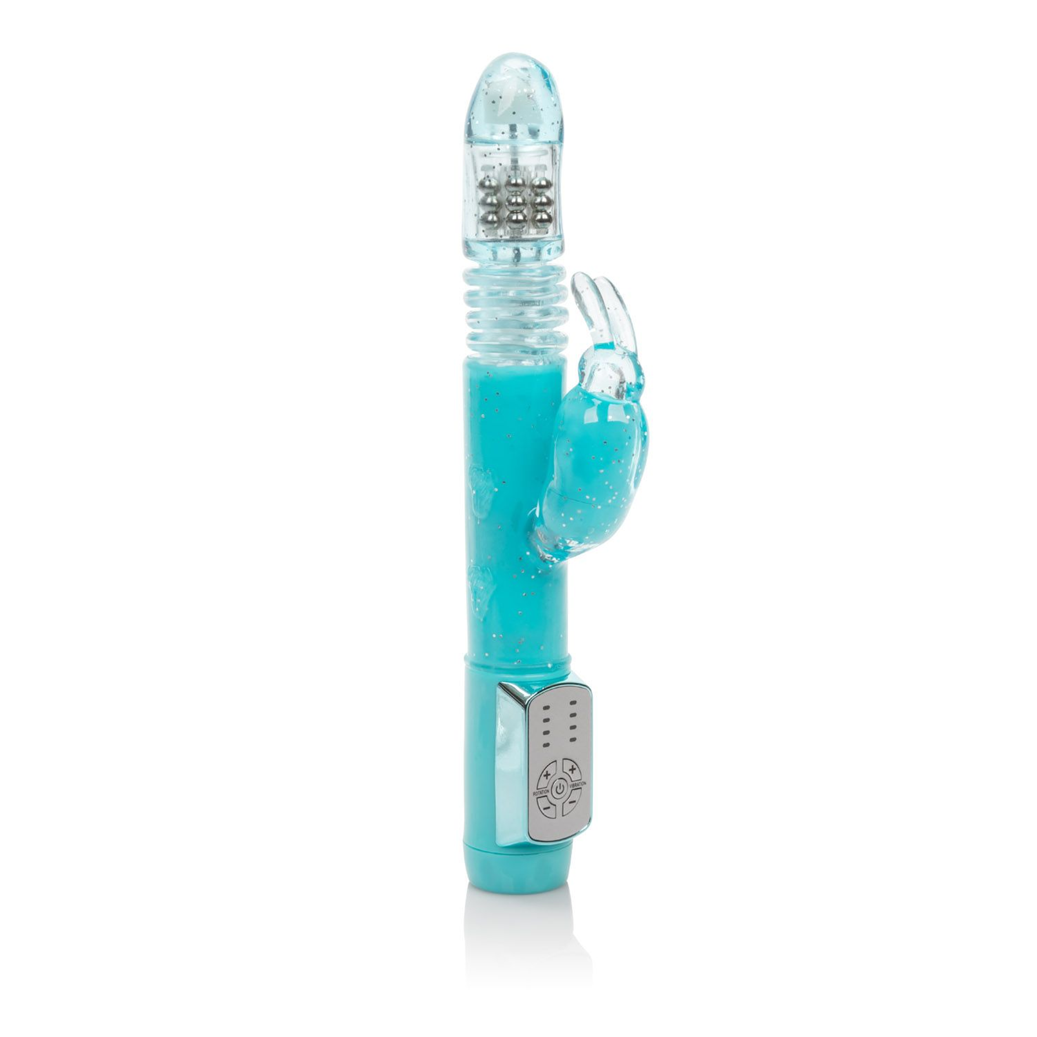 Dazzle Xtreme Blue Rabbit Thruster Vibrator