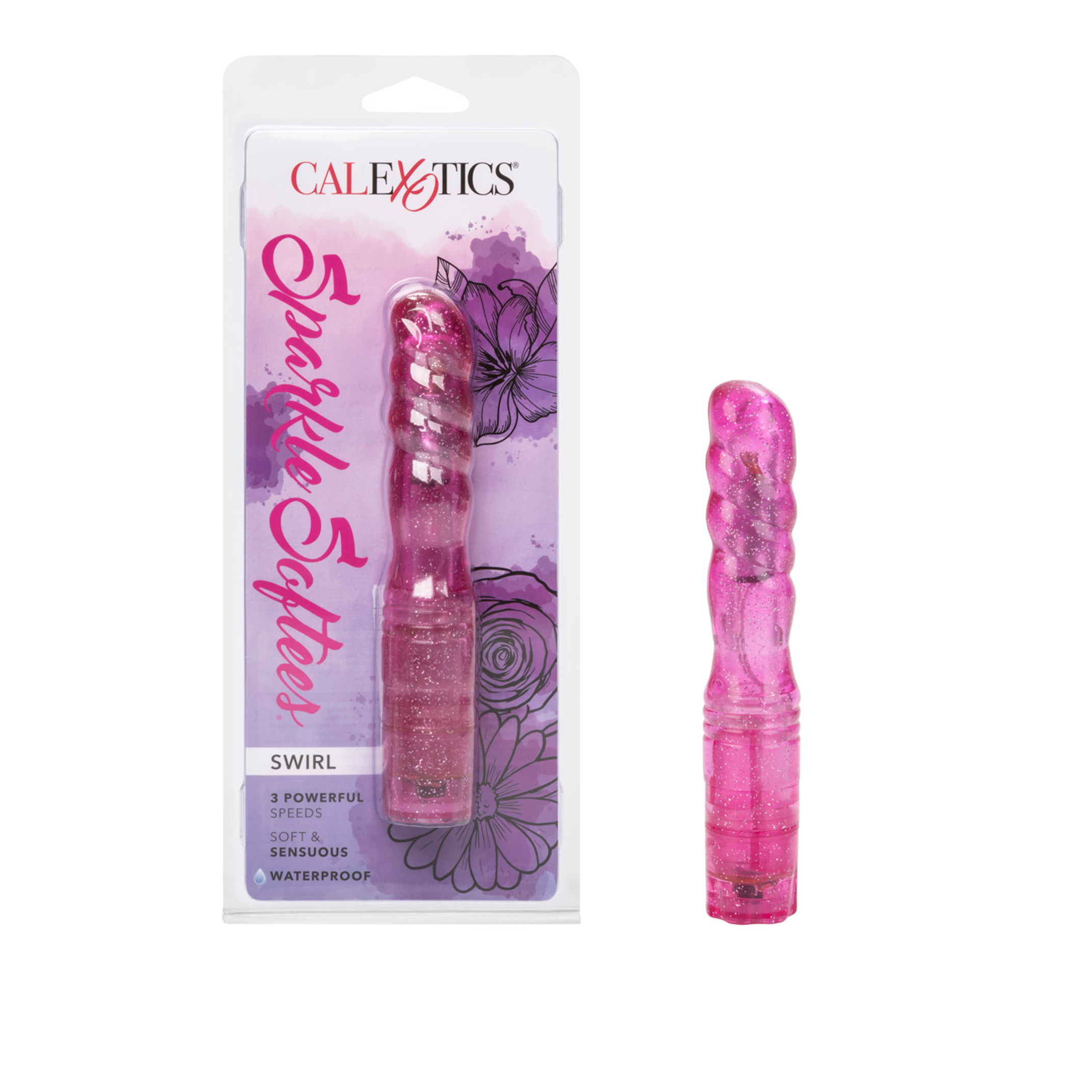 Sparkle Softees Swirl Vibrator