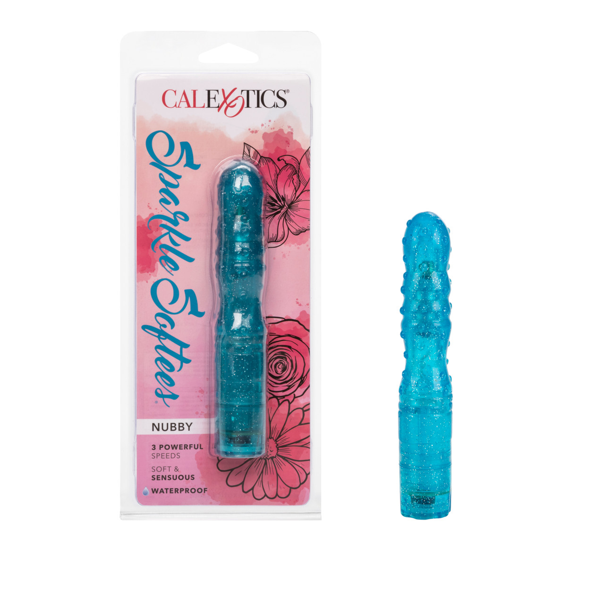 Sparkle Softees Nubbie | Soft-Touch Classic Vibe