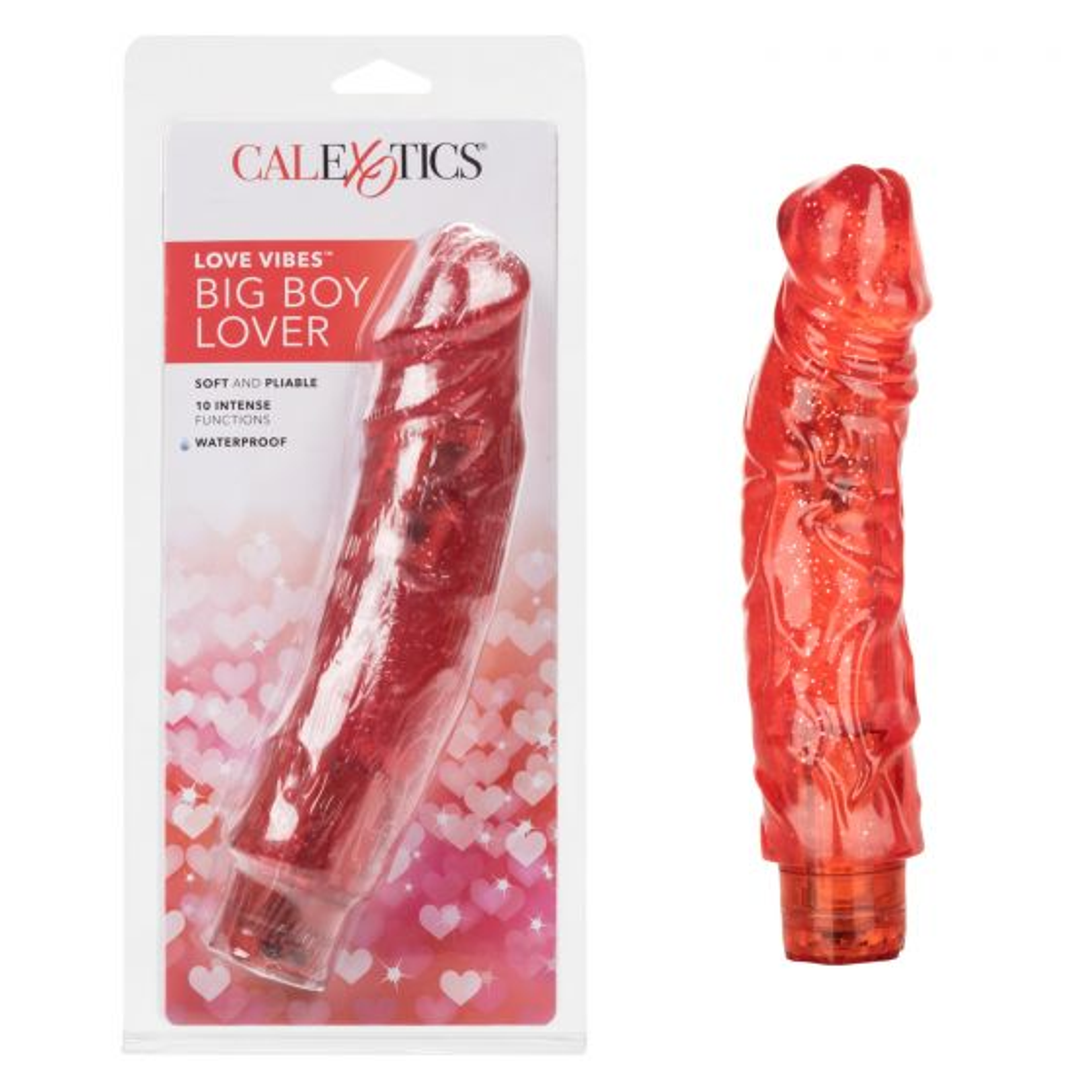 Love Vibes Big Boy Lover | Full-Size Vibrator