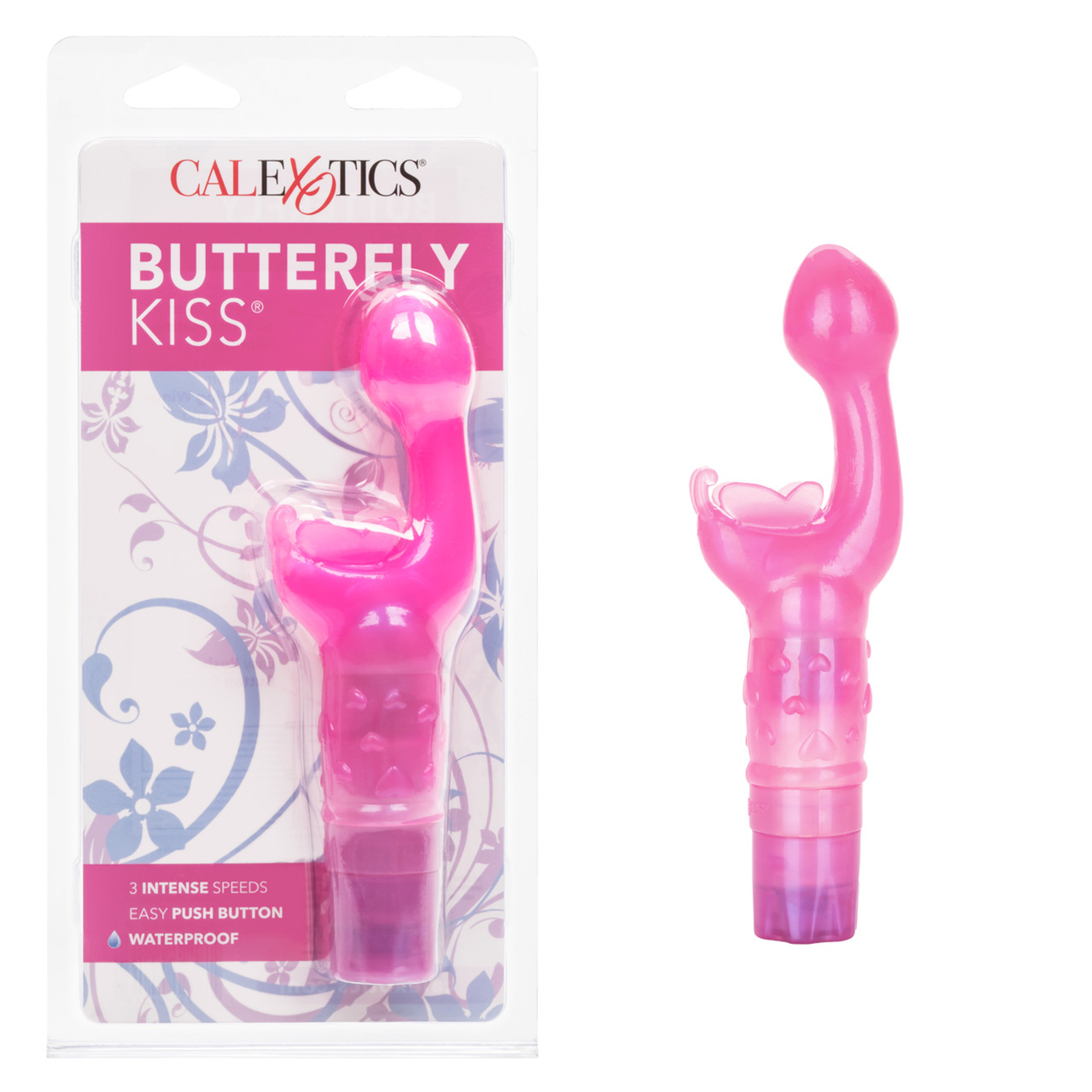 Butterfly Kiss Pink Clitoral Vibrator