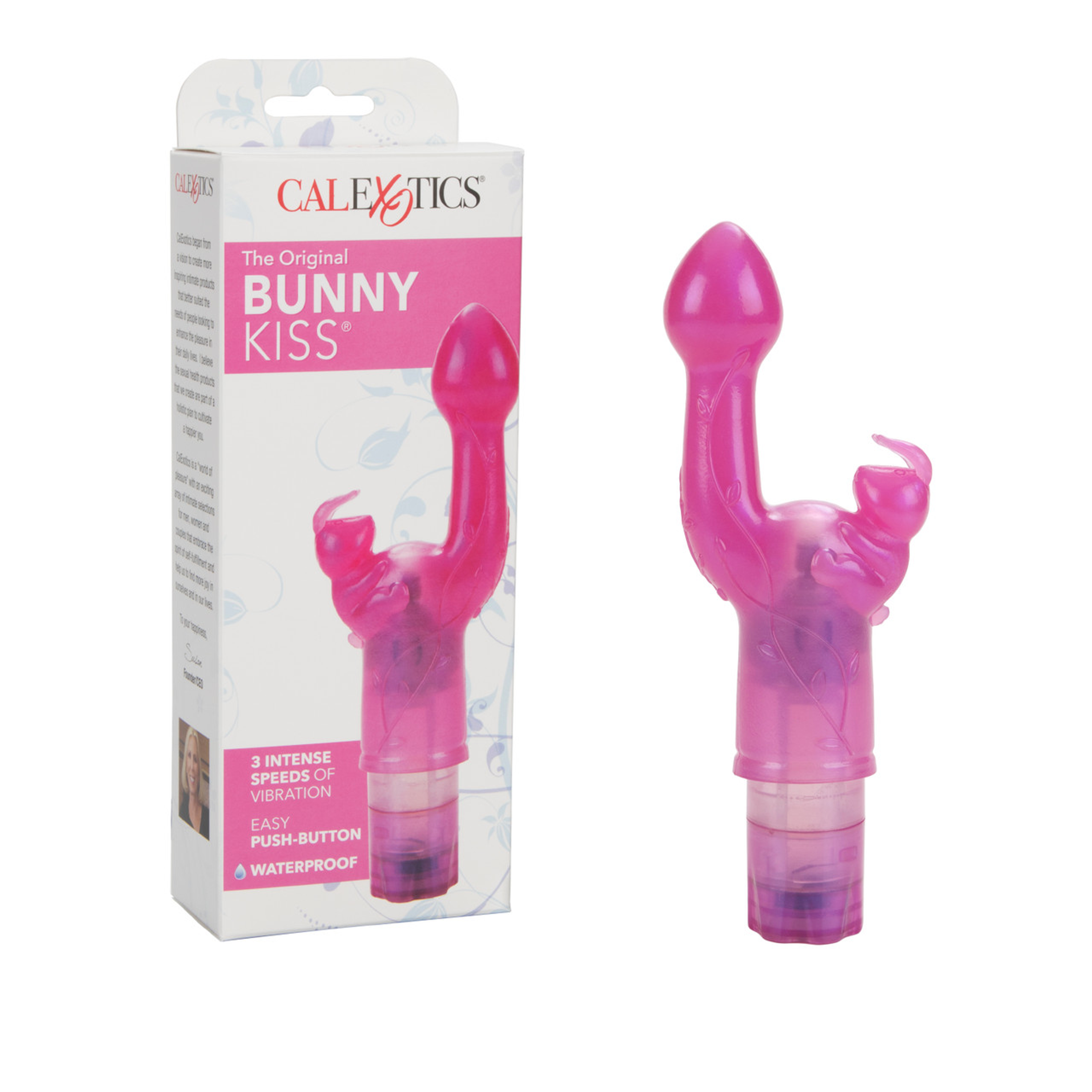 Bunny Kiss Pink G-Spot Vibrator