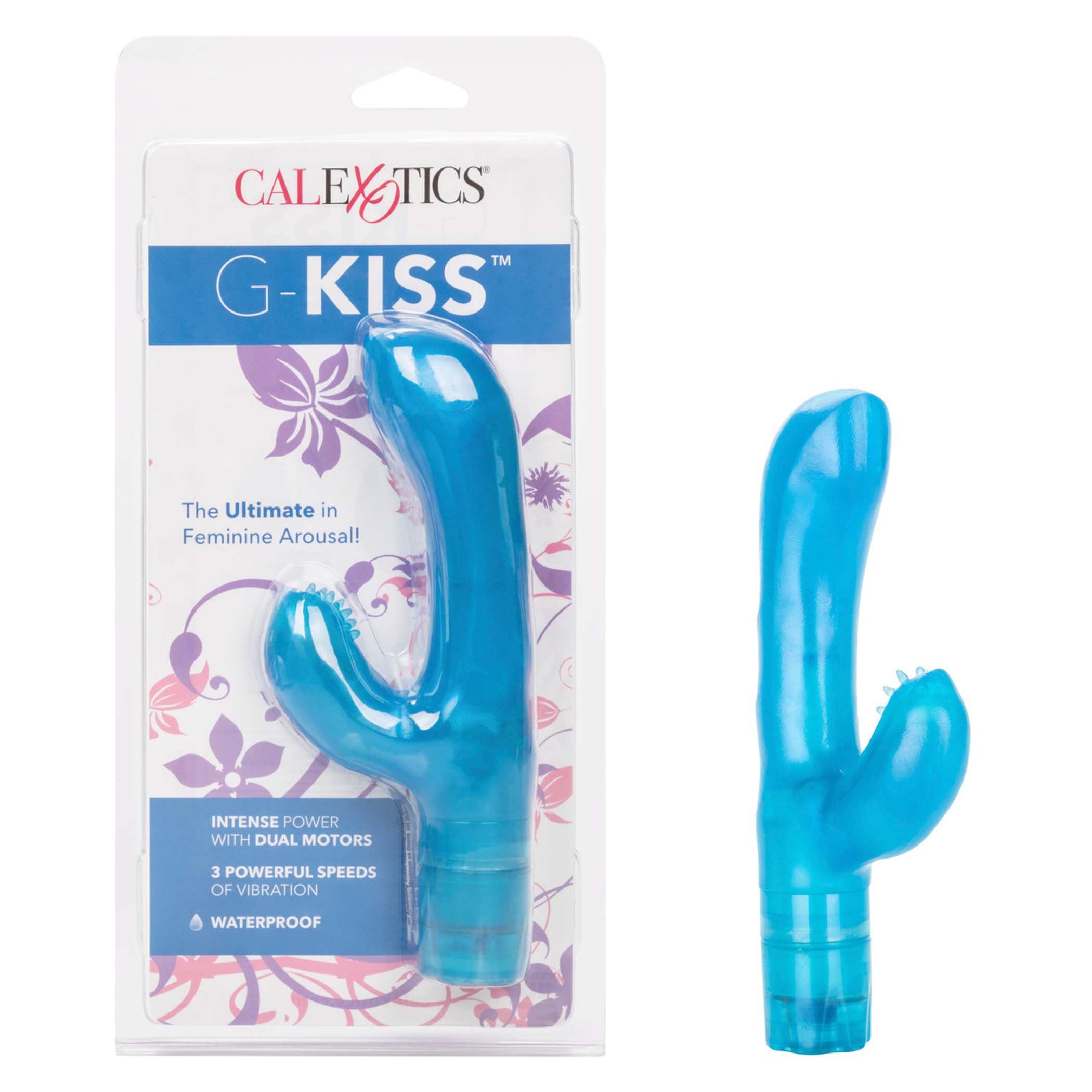 G Kiss Blue Vibrator