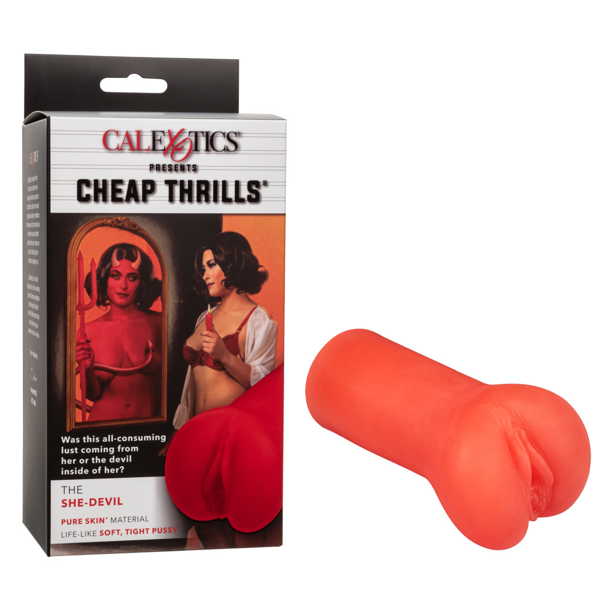 Cheap Thrills The She-Devil Masturbator