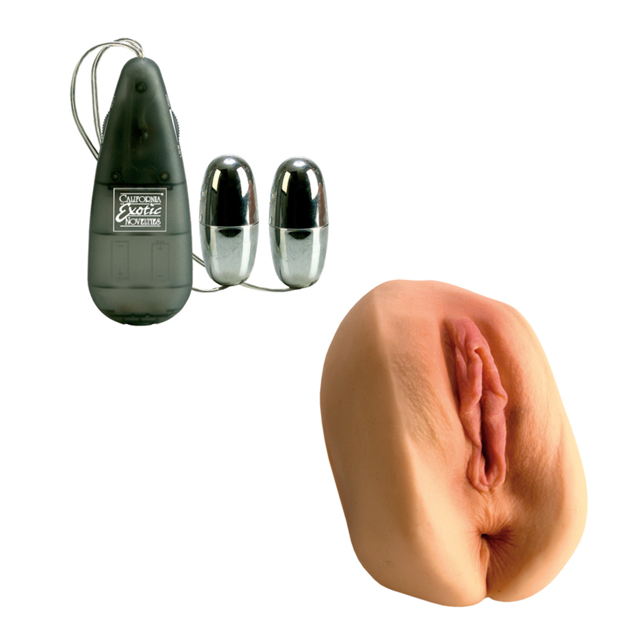 Alexis Amore Dual-Entry Vibrating Stroker