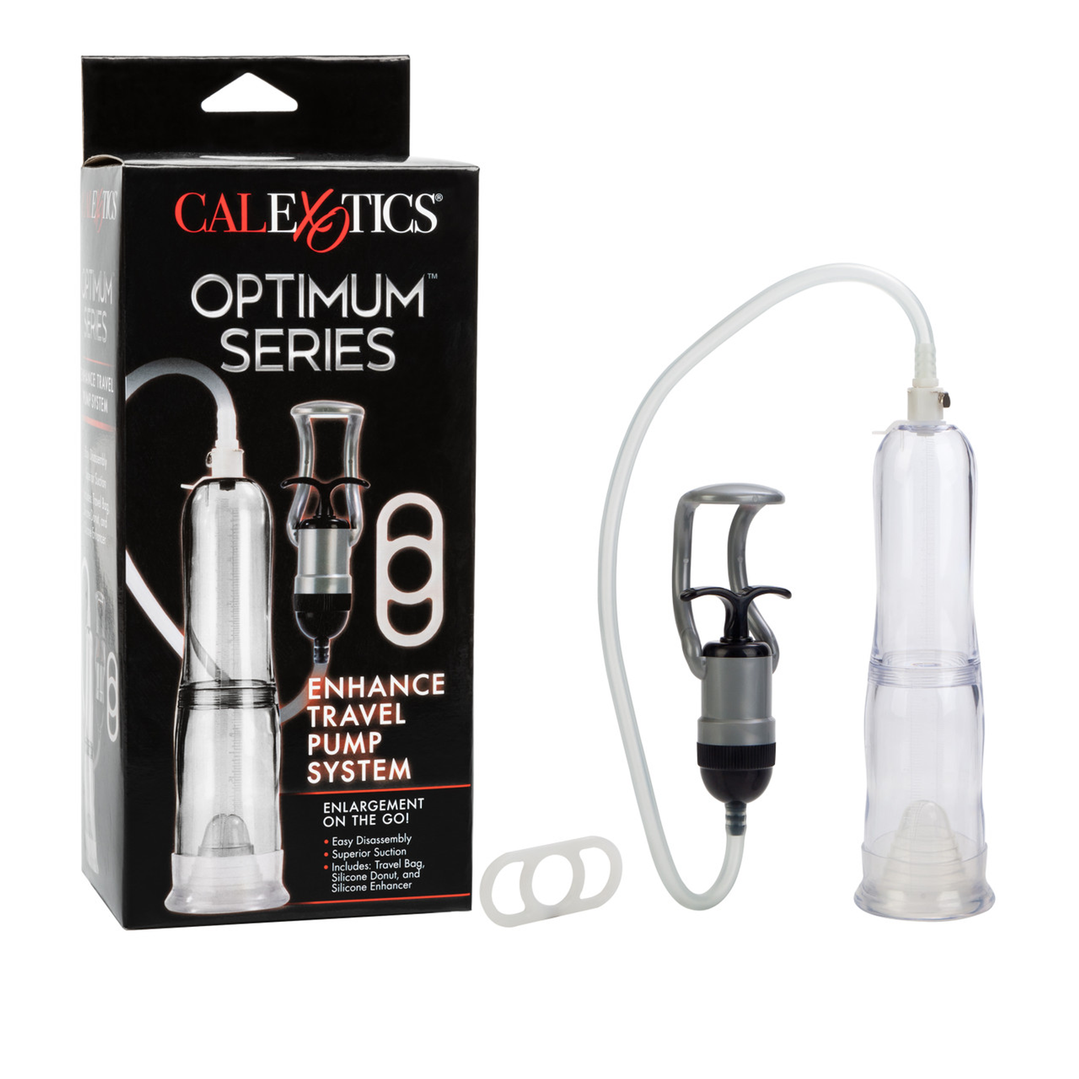 Enhance Travel Penis Pump System
