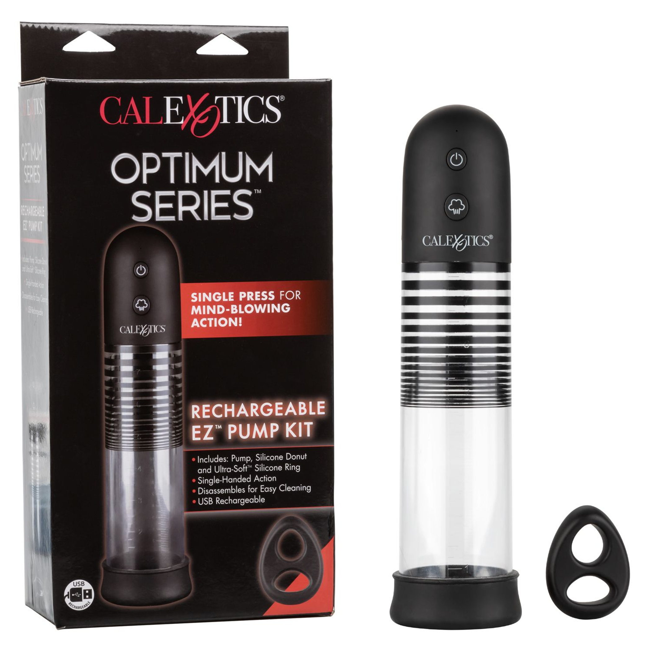 Optimum Series Rechargeable EZ Pump Kit – All-In-One Pump Set