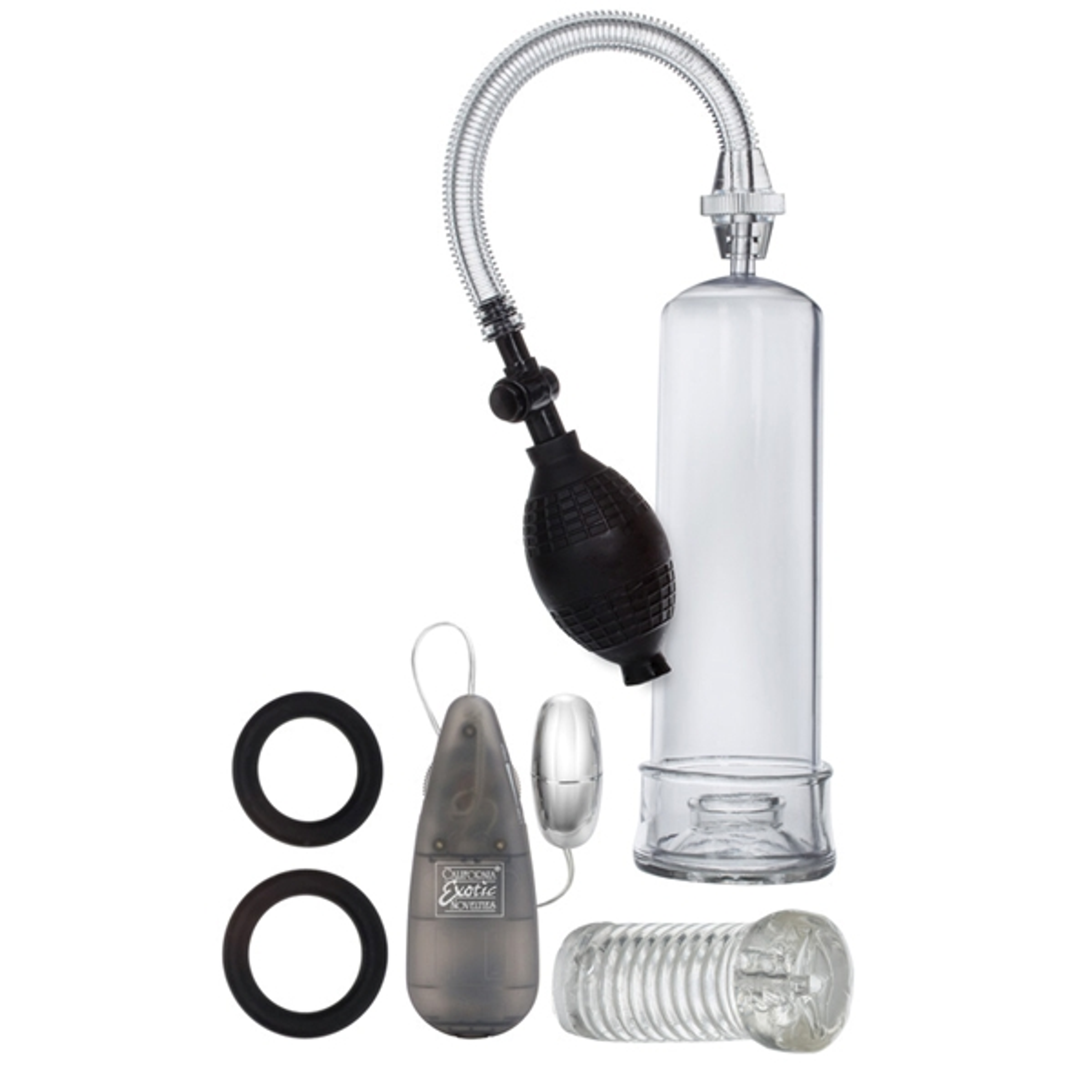 Sta-Hard Erection Pump and Stamina Kit
