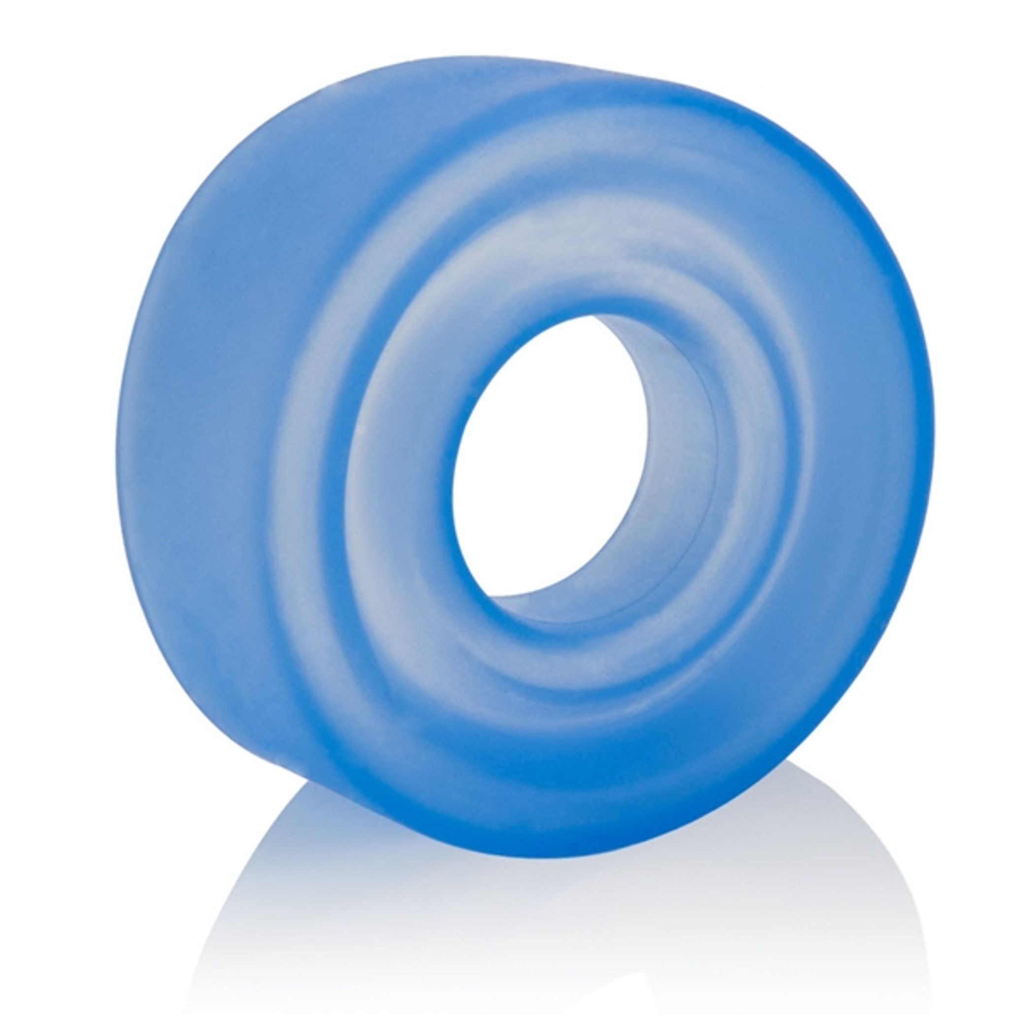 Advanced Silicone Penis Pump Sleeve In Blue