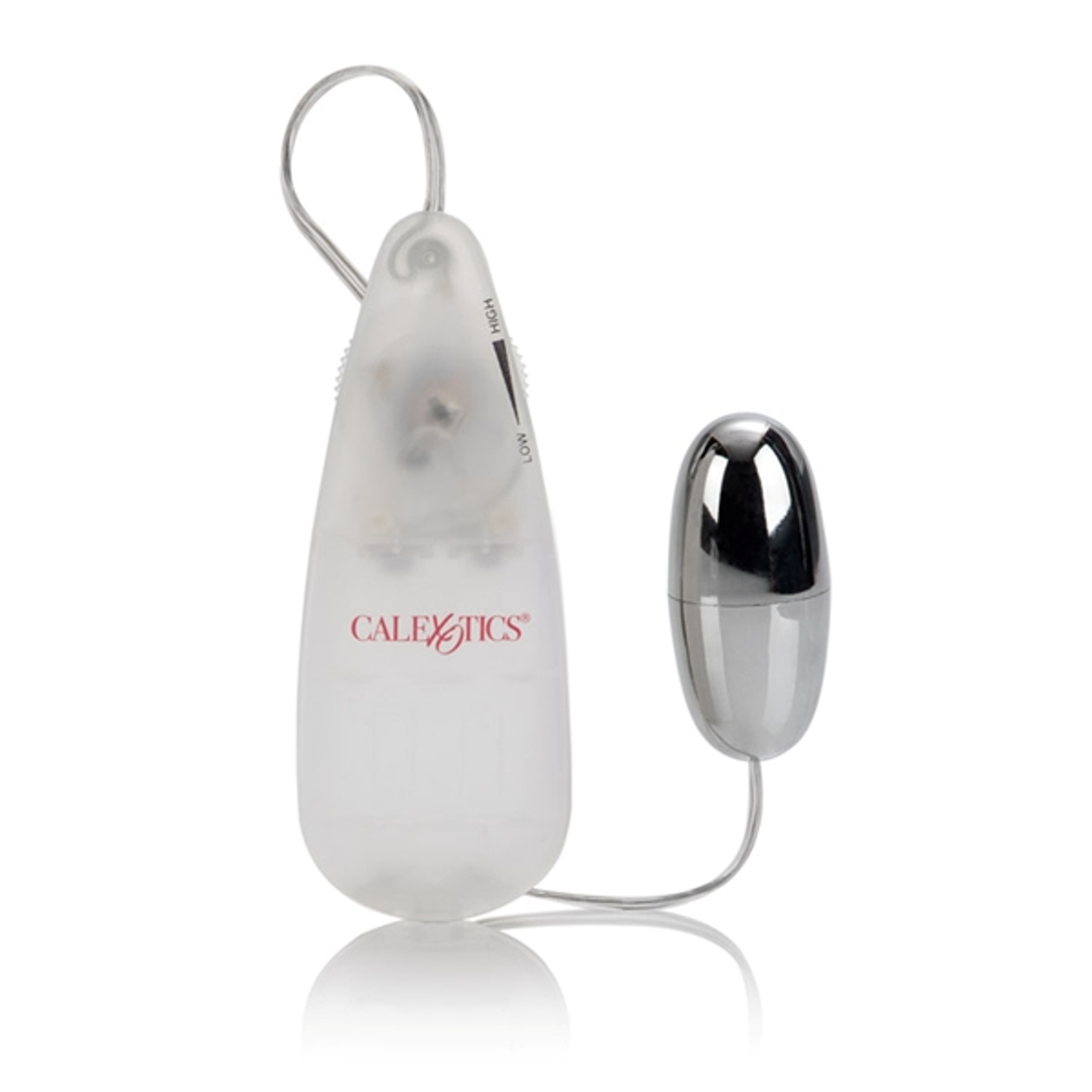 Pocket Exotic Bullet Silver – Compact Travel Vibrator