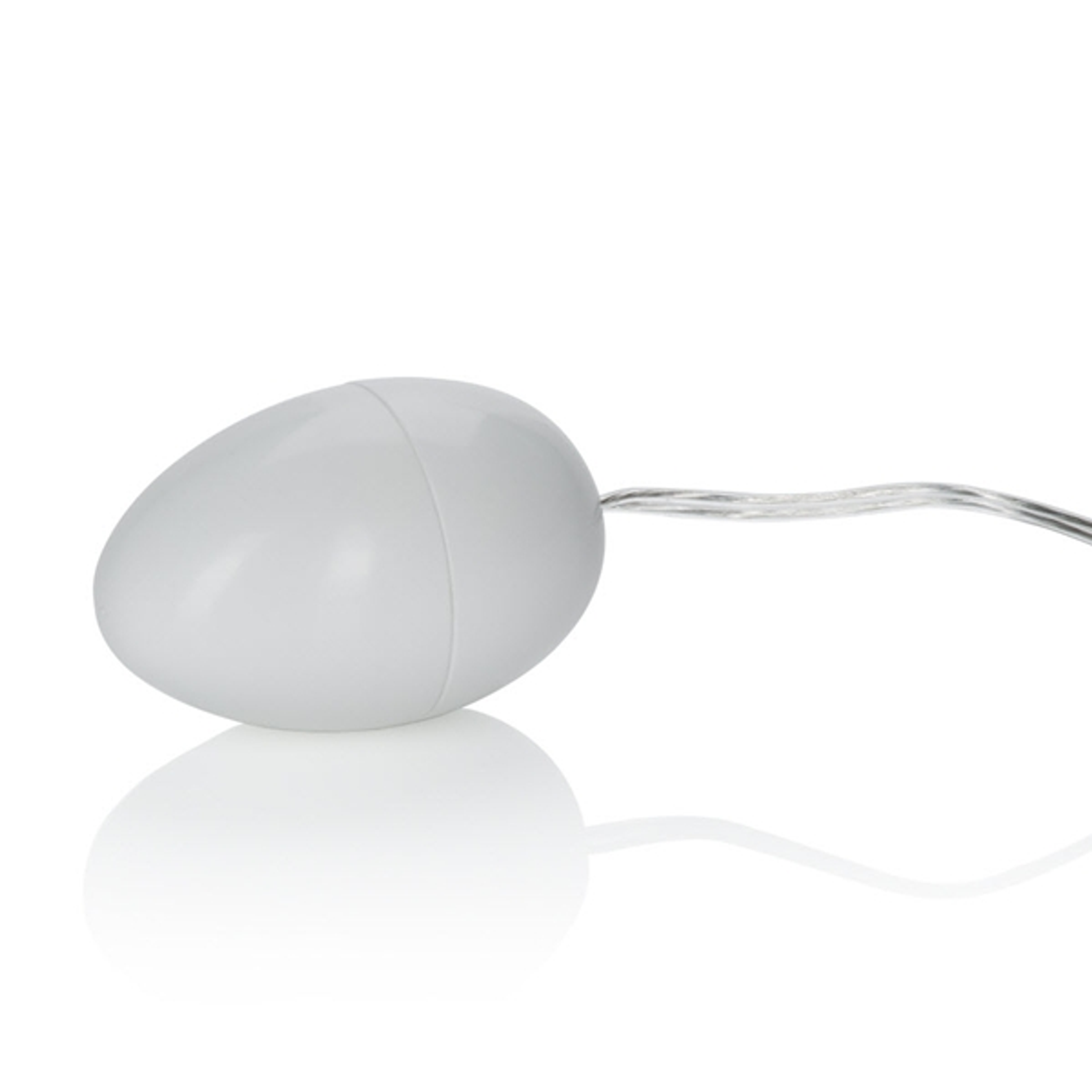 CalExotics Pocket Exotic Egg Ivory – Multi-Speed Vibe