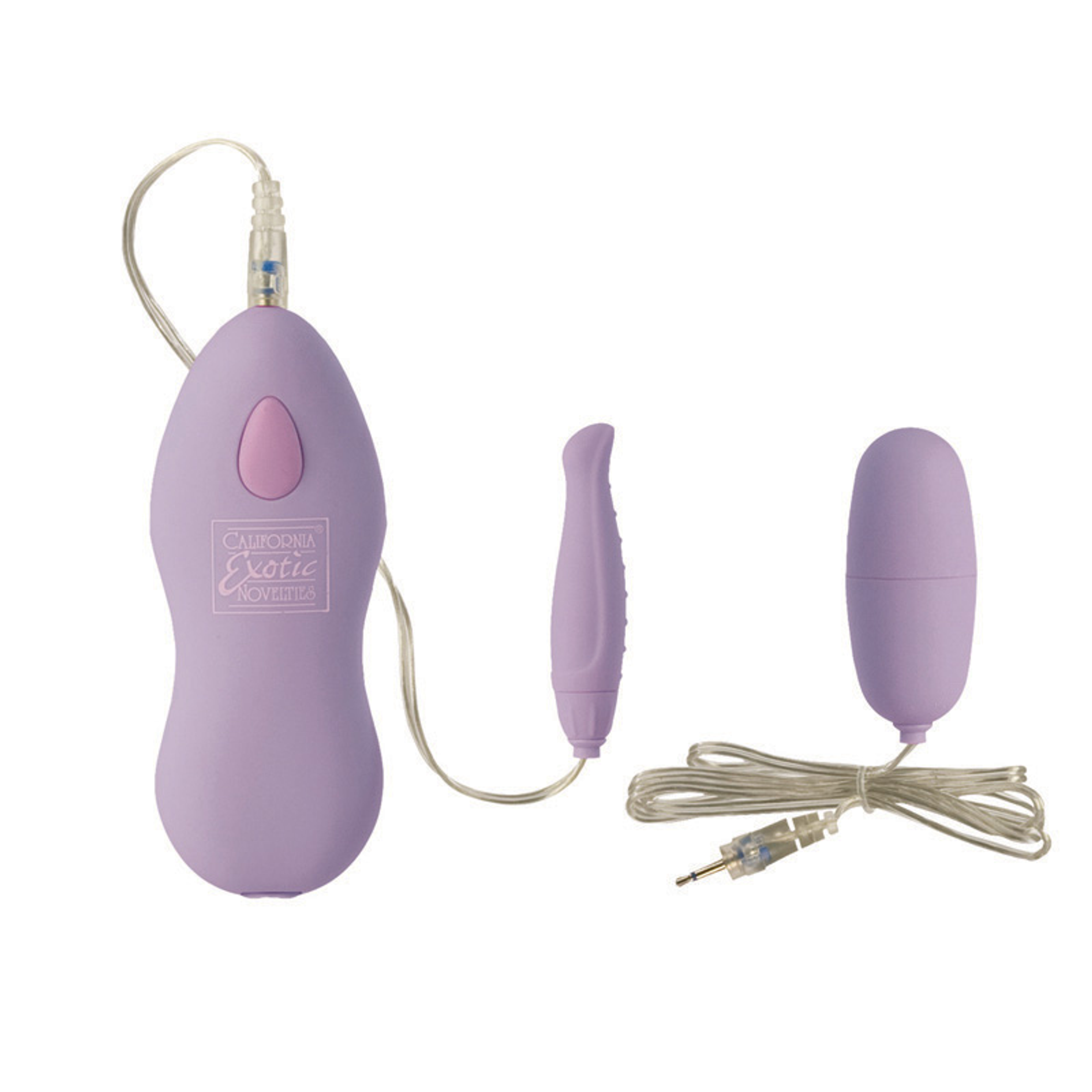 Twin Pleasure Pack – Purple Dual Bullet Vibrator Set
