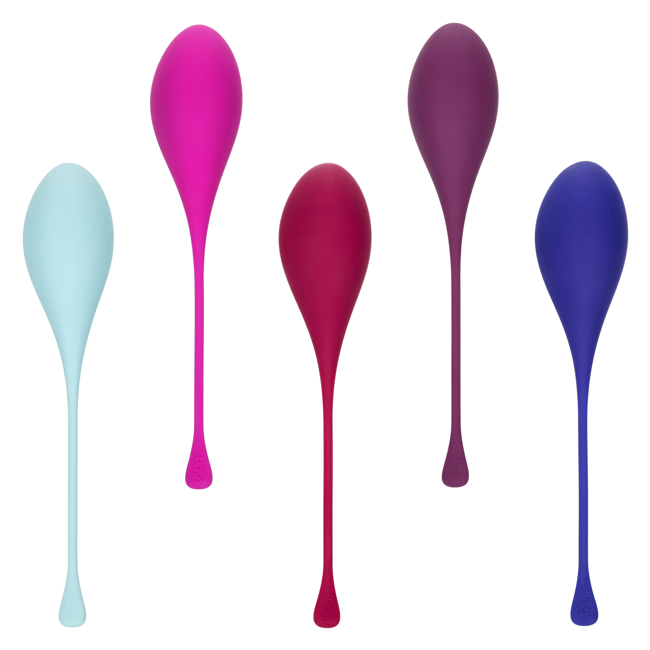 Kegel Training 5-Pc Progressive Toner Set