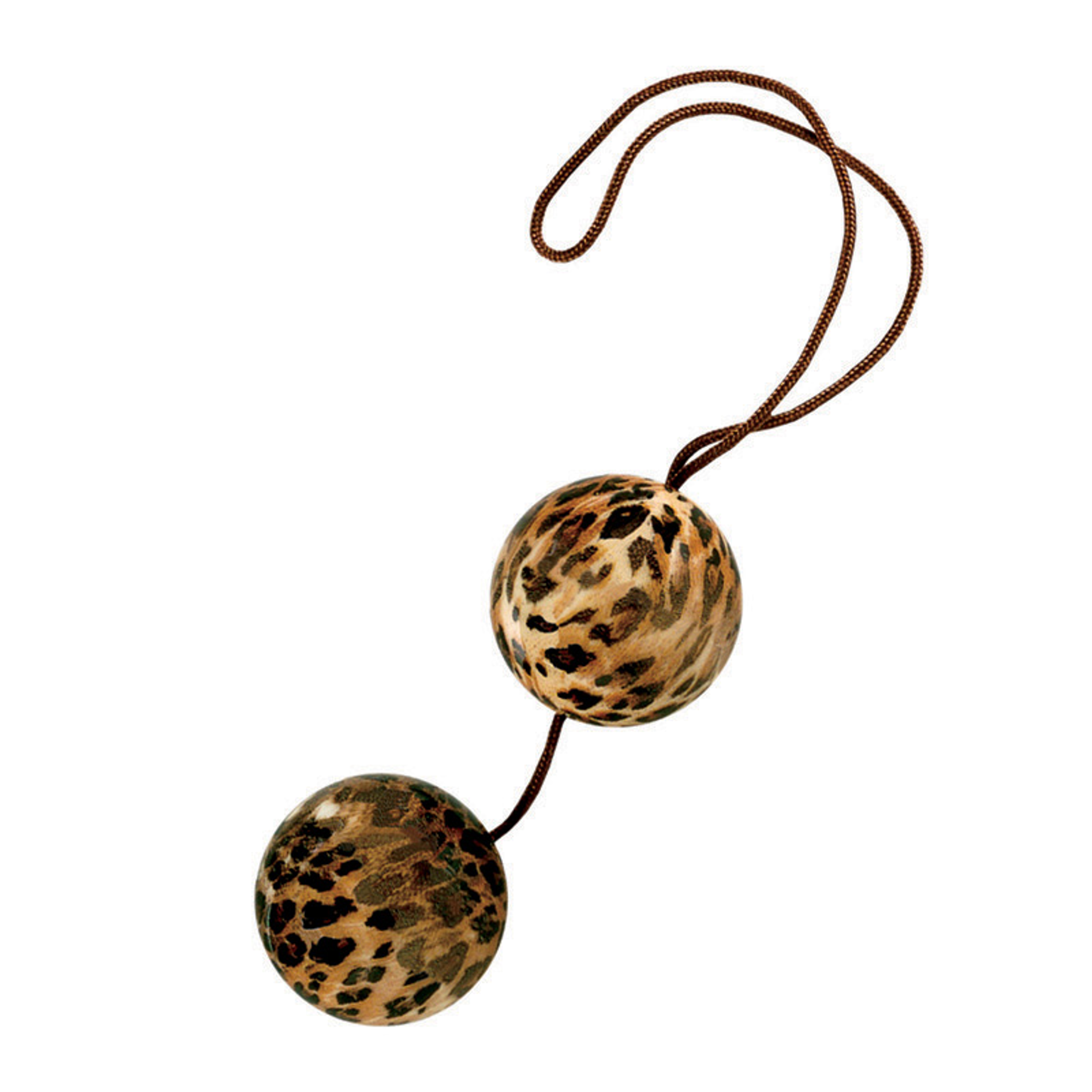 Leopard Duotone Weighted Kegel Balls
