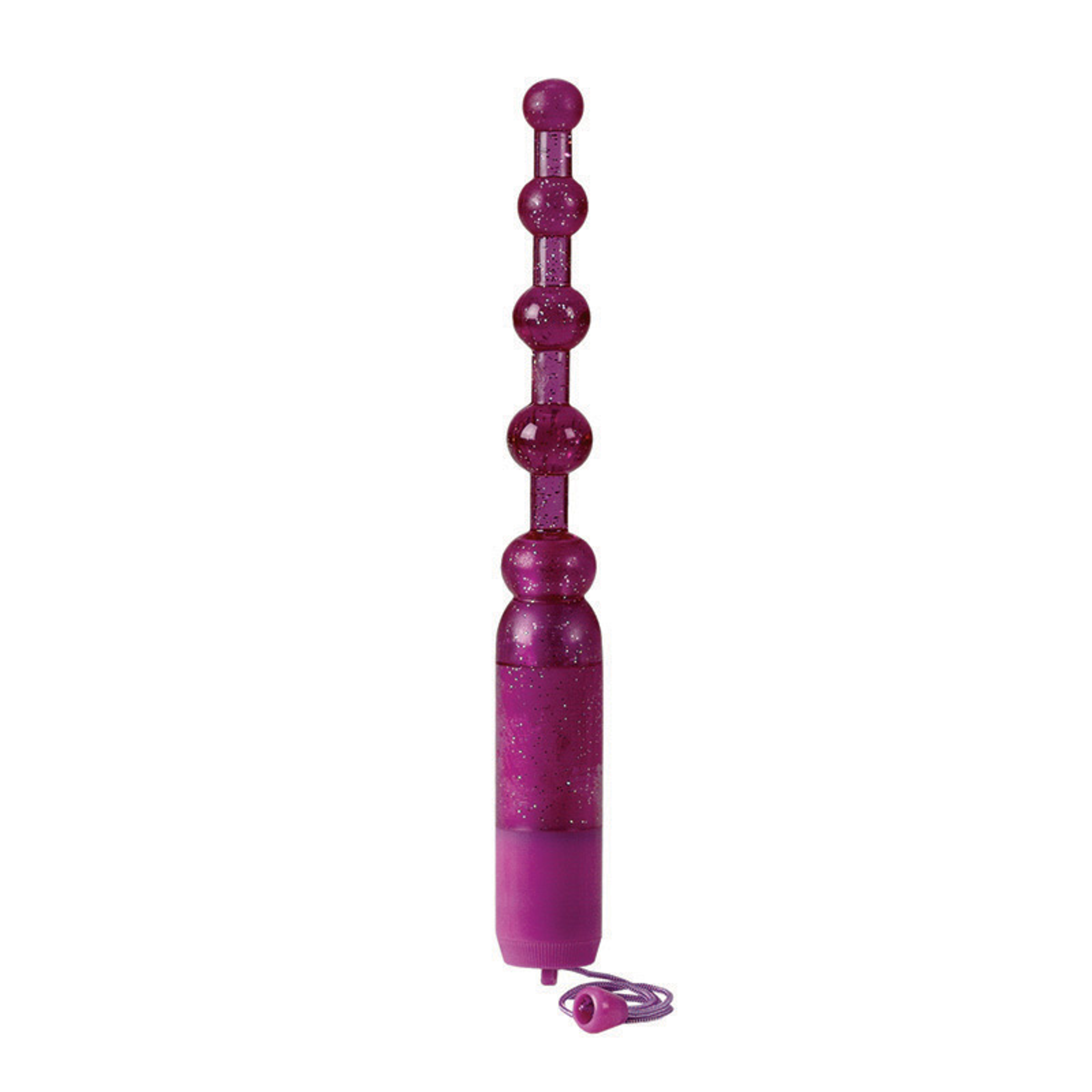 CalExotics Pleasure Beads Waterproof Vibrator Purple