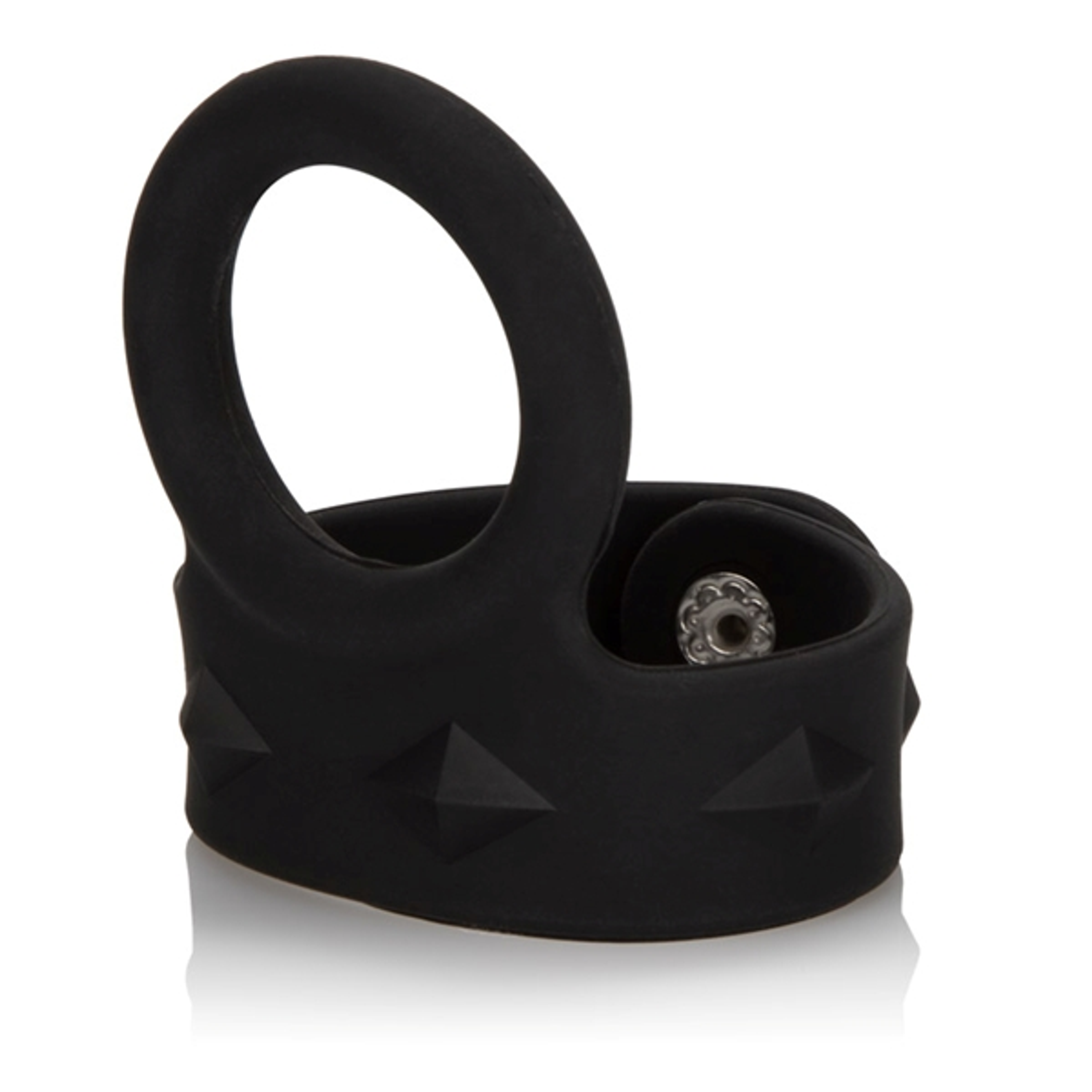 Tri-Snap Scrotum Support Ring | Adjustable Silicone Ring