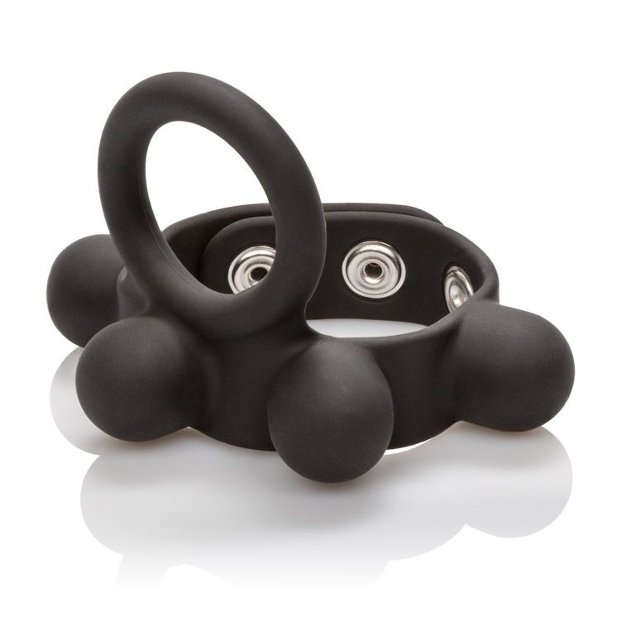 Weighted Ball Stretcher Medium Black | Snug Fit Ring