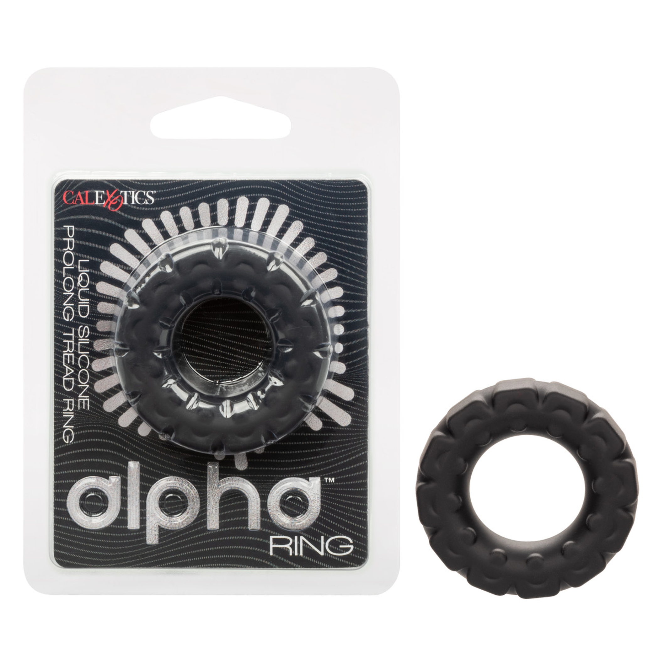 Alpha Liquid Silicone Prolong Cock Ring