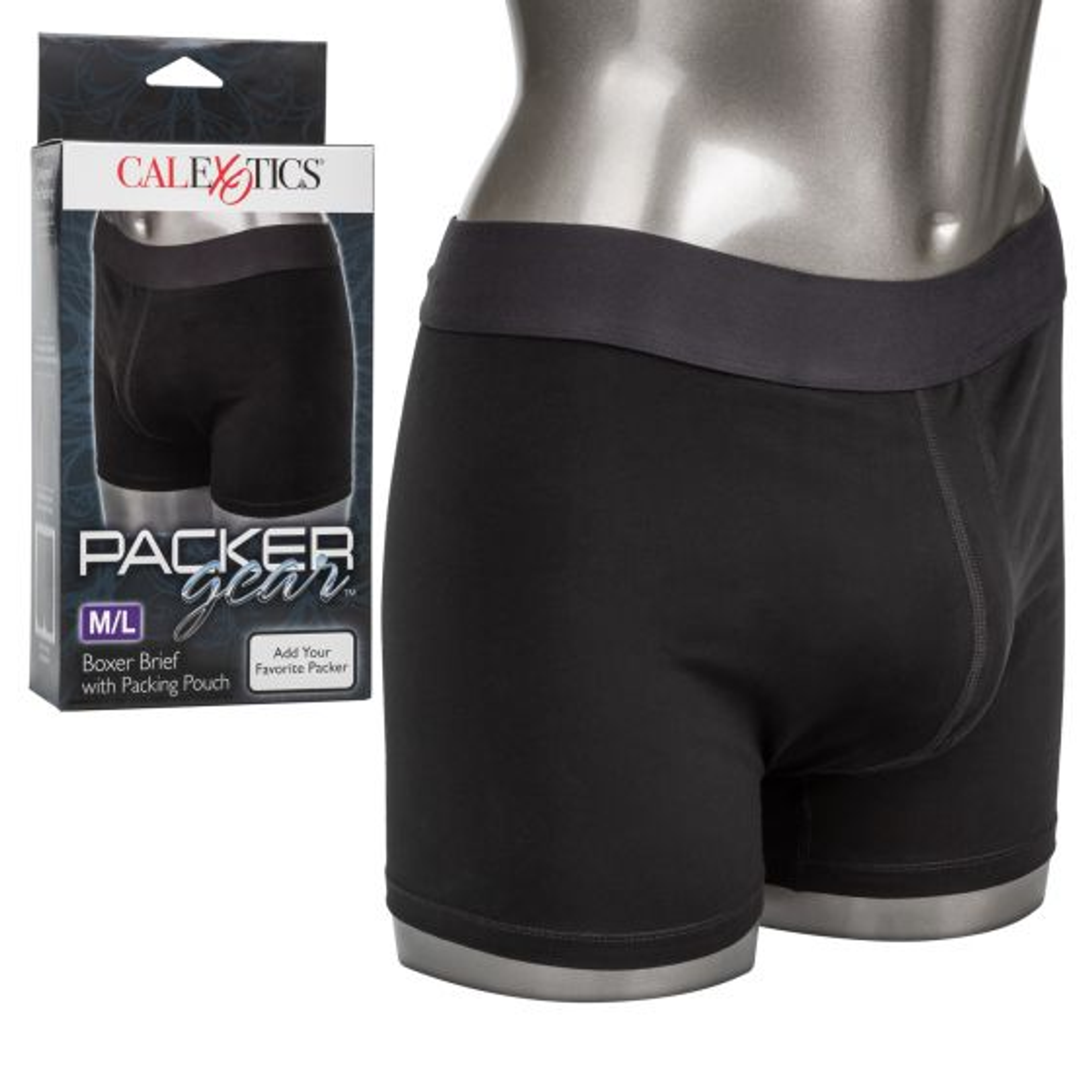 Packer Gear Boxer Brief with Packing Pouch (M/L)