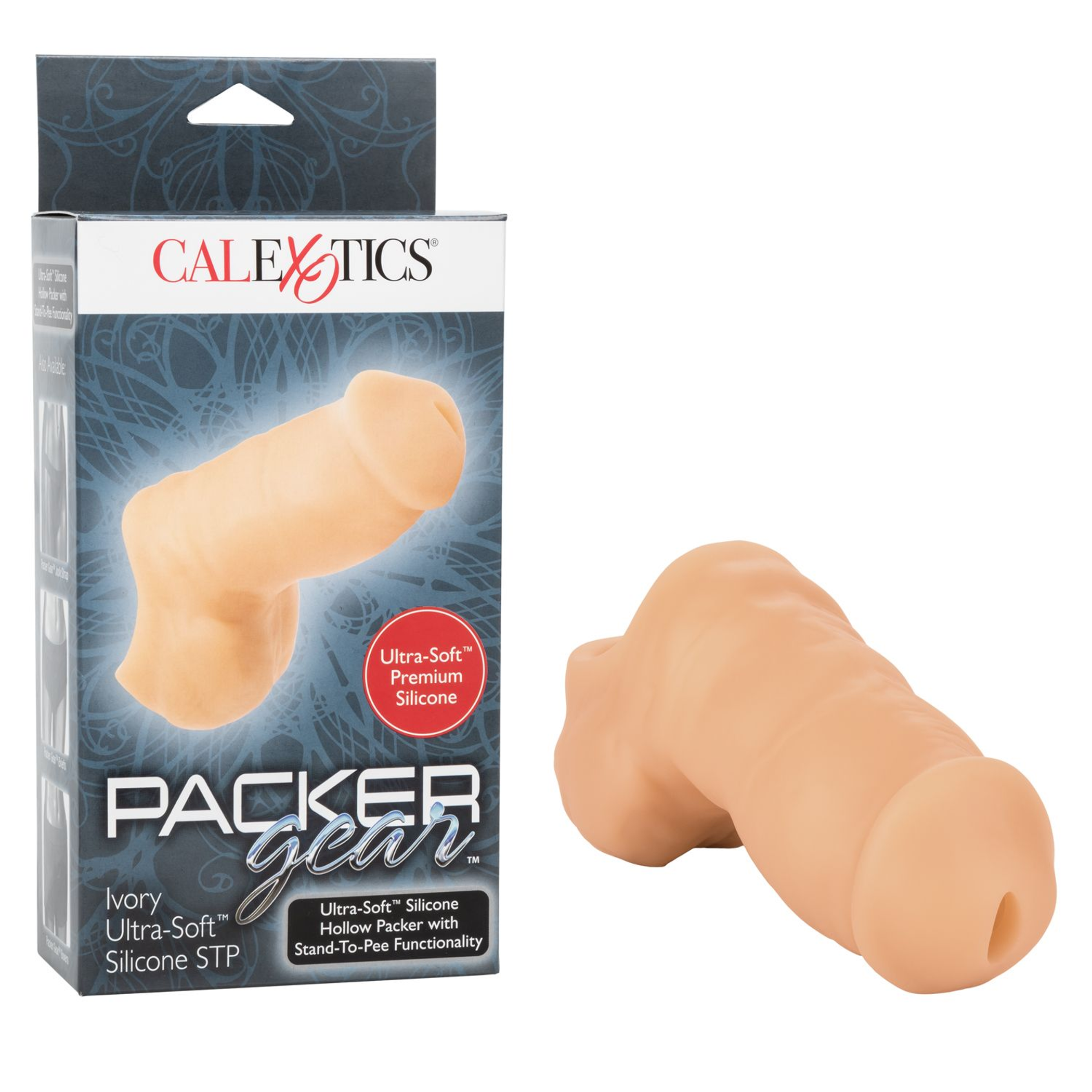 Packer Gear Ultra-Soft Ivory Lifelike Packer