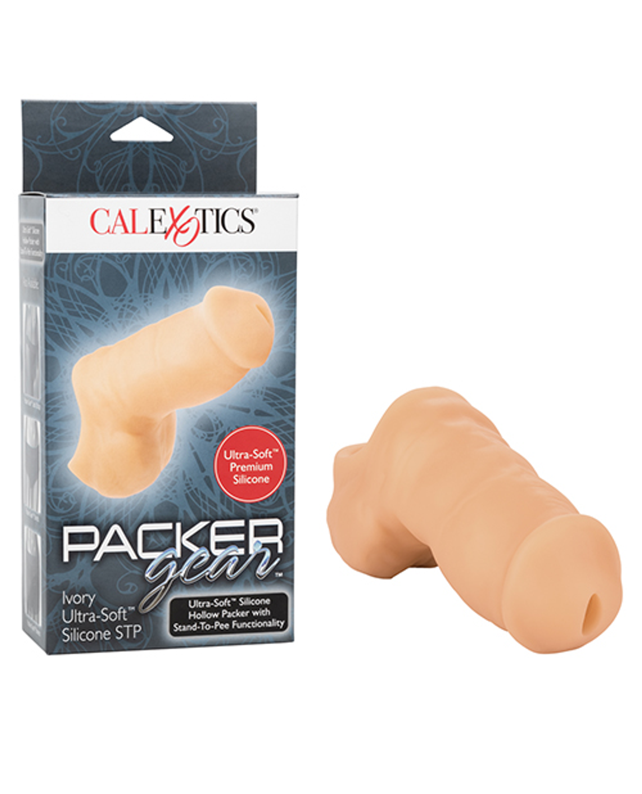 Packer Gear 5in Ultra Soft Silicone STP (Ivory) – Pack-and-Play Silicone Packer
