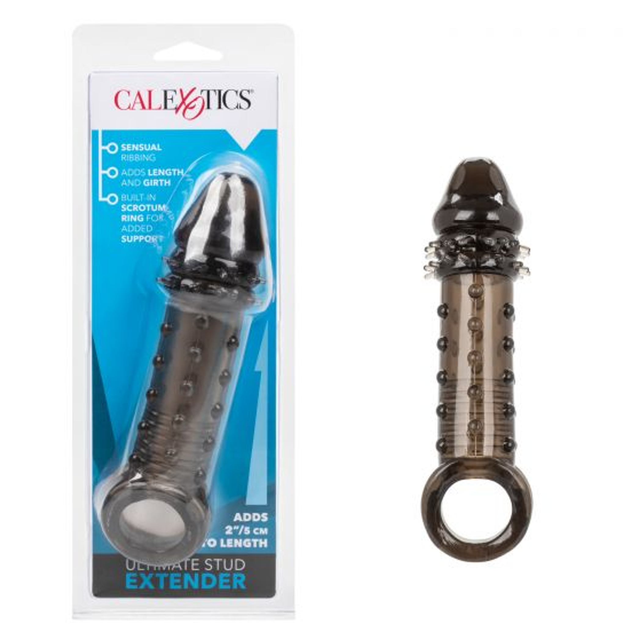 Ultimate Stud Extender Smoke | Penis Extension Sleeve