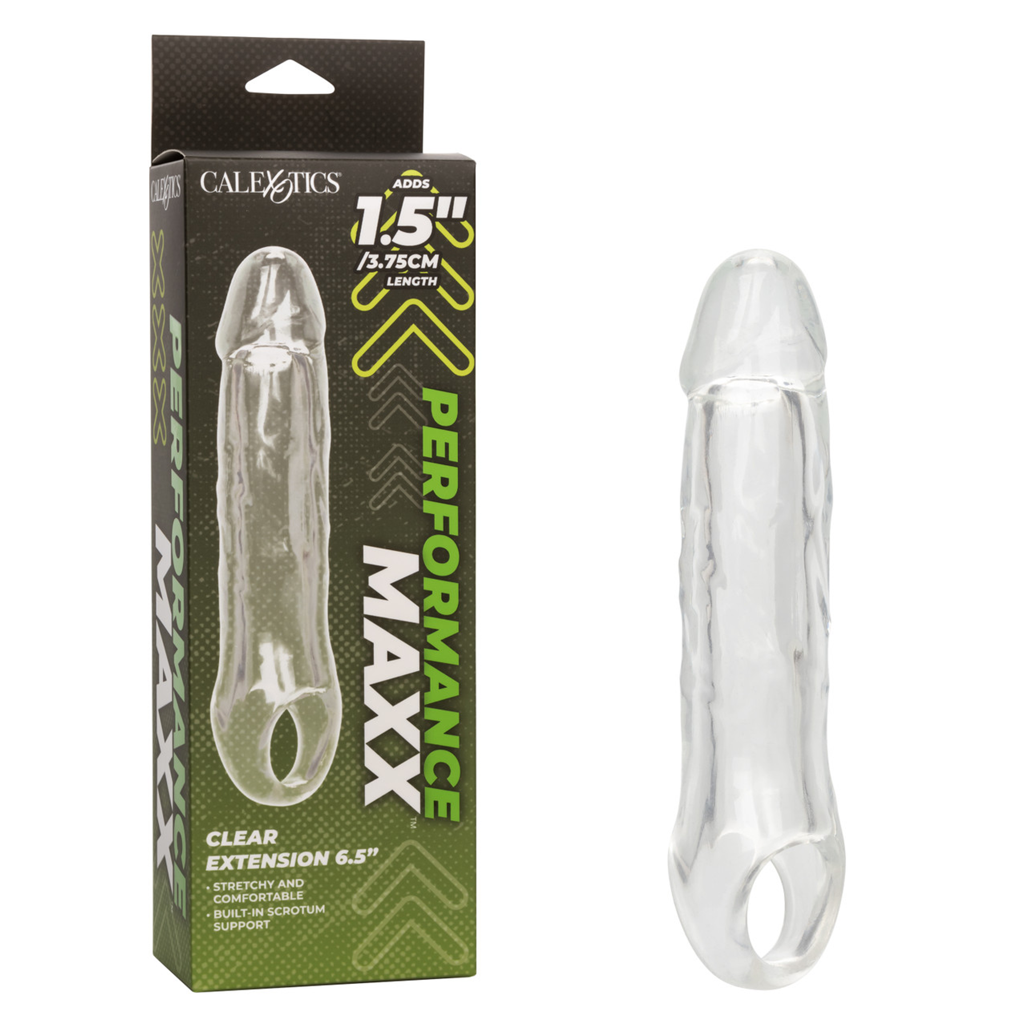 Performance Maxx Clear 6.5 Inch Extension Sleeve